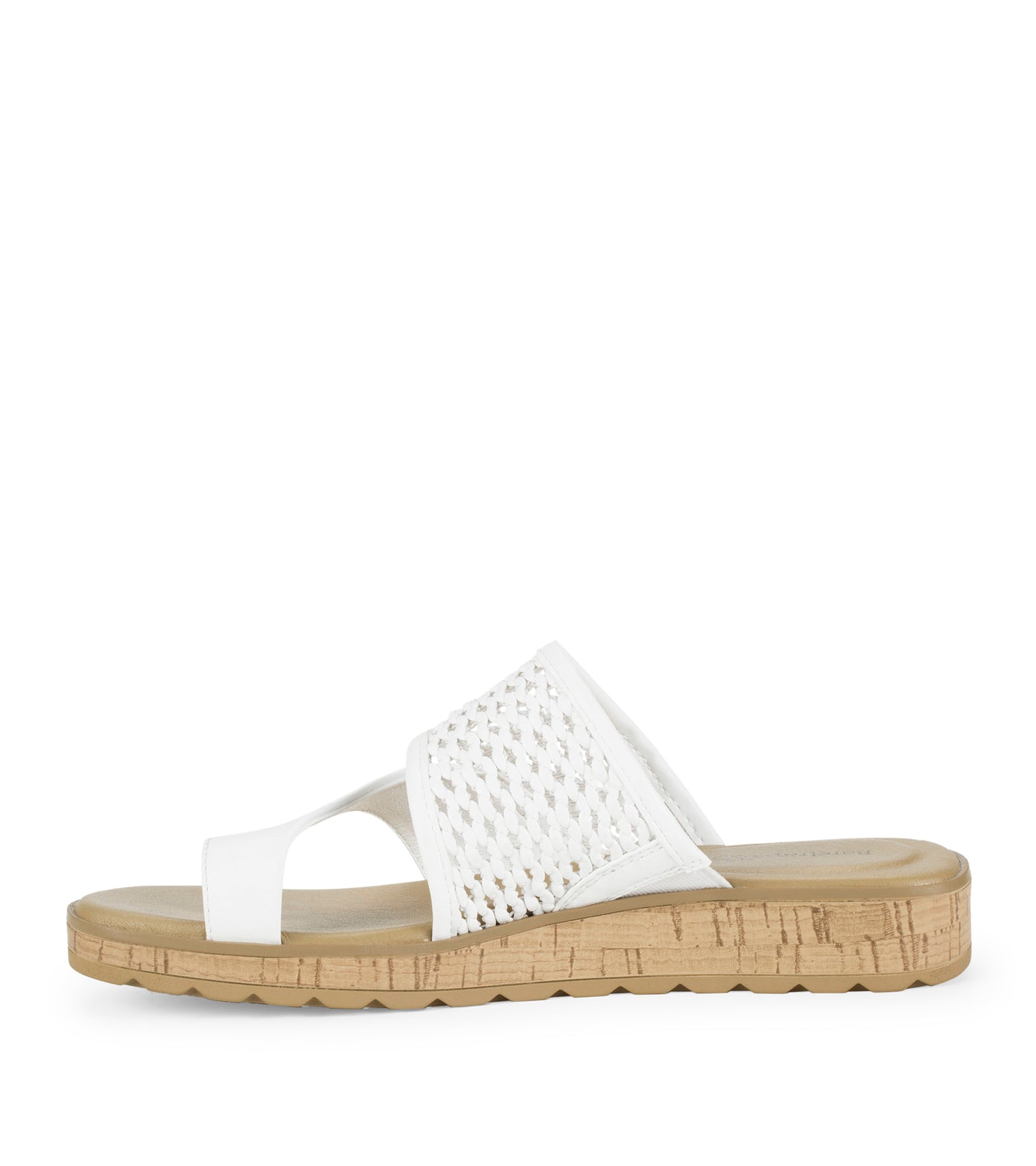 Gibby Slide Sandal / Baretraps