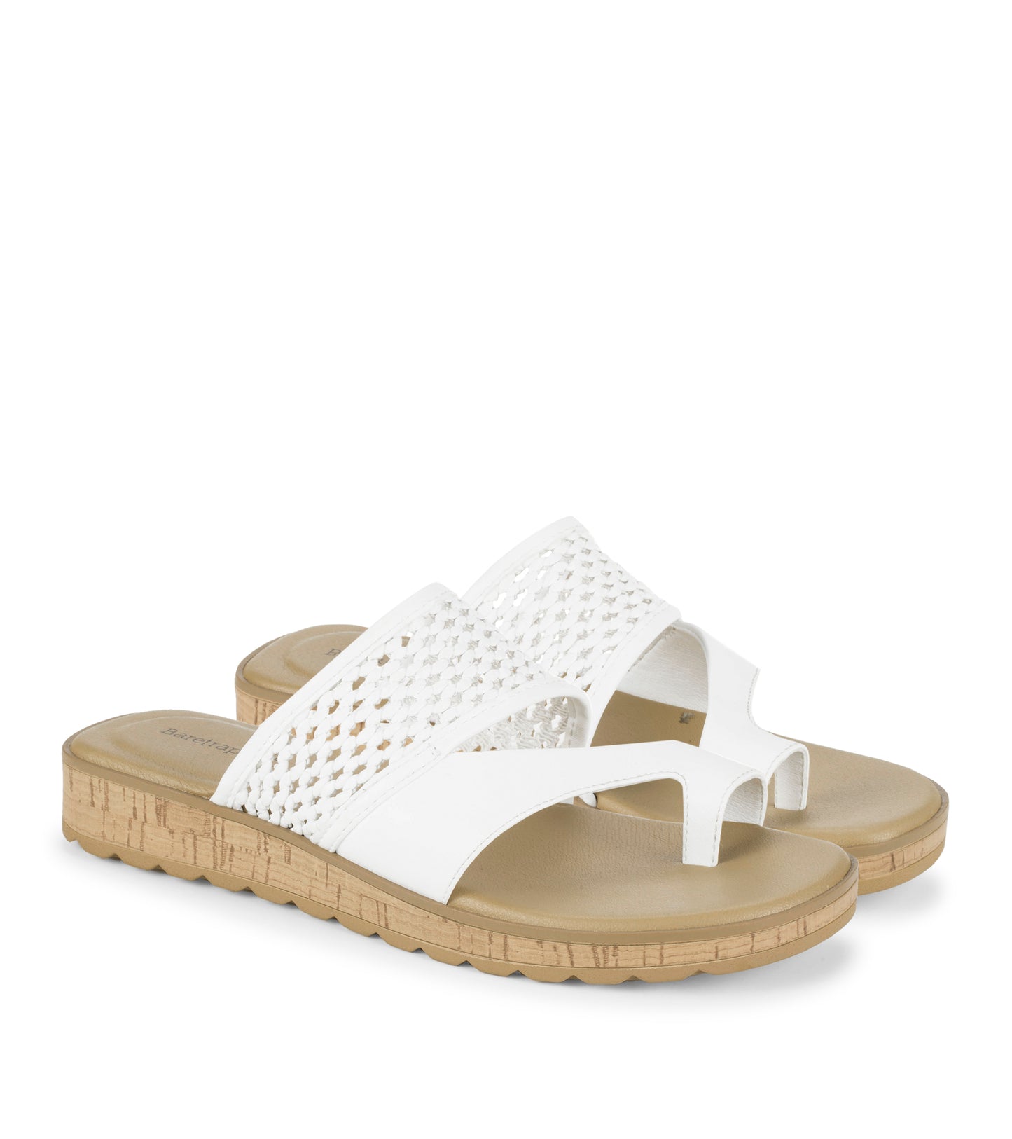 Gibby Slide Sandal / Baretraps