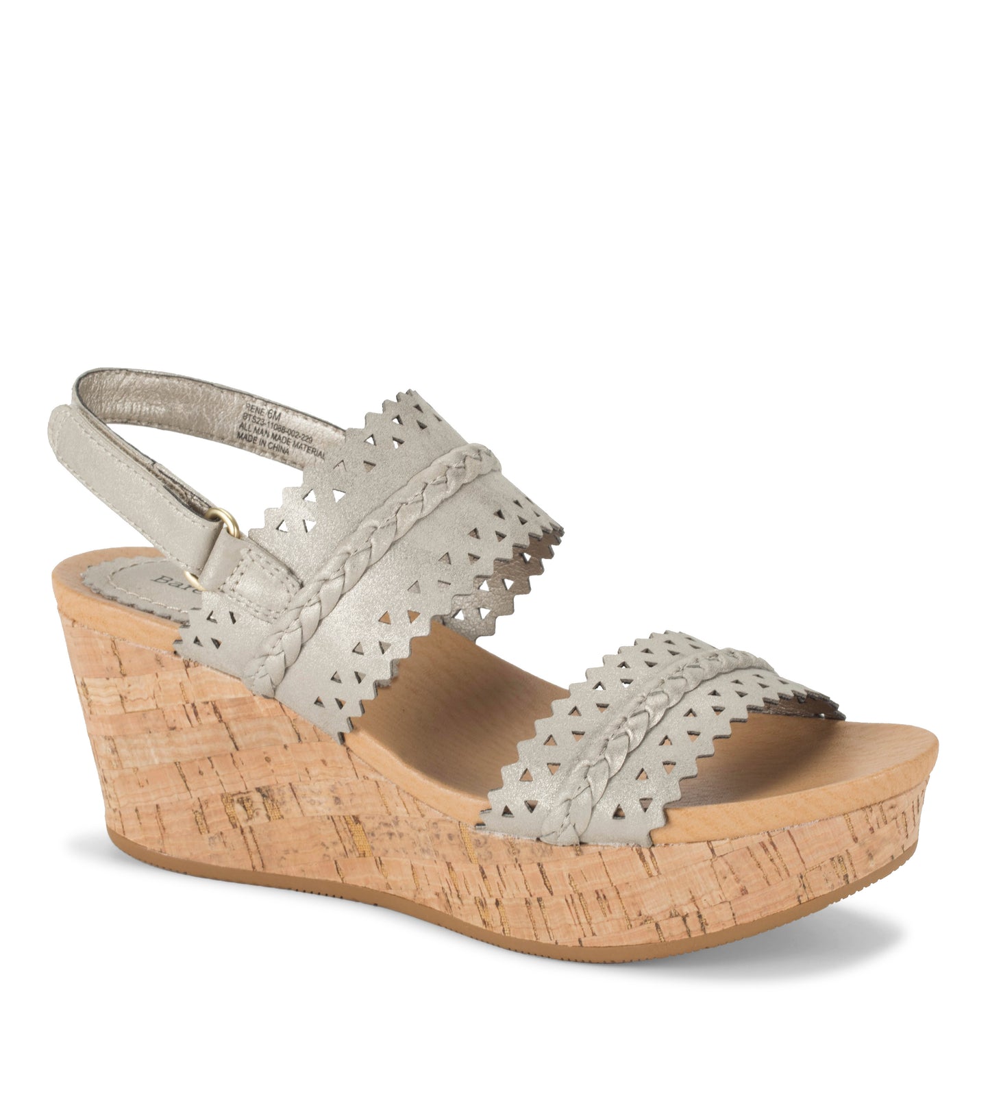 Rene Wedge Sandal / Baretraps