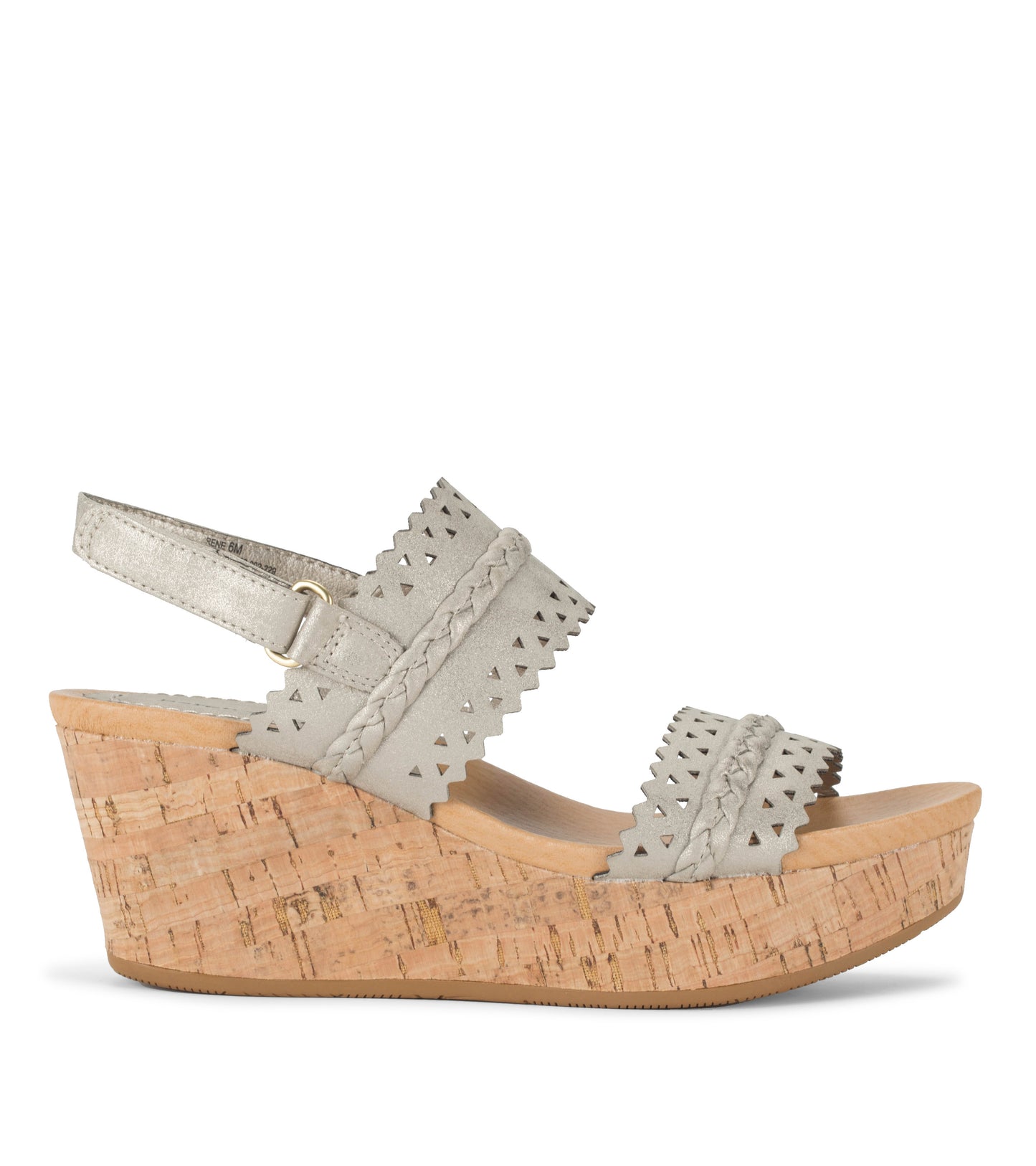 Rene Wedge Sandal / Baretraps