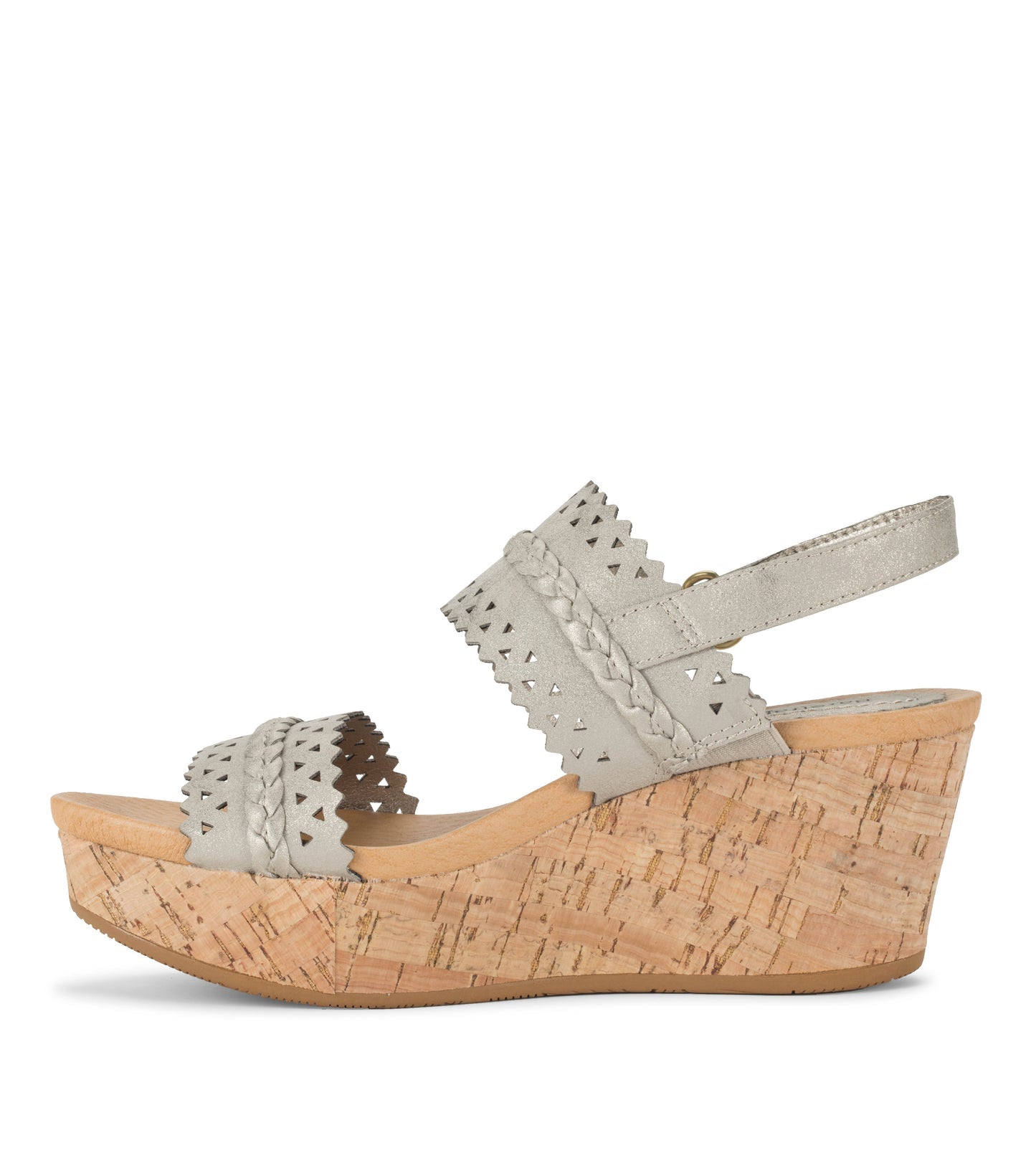 Rene Wedge Sandal / Baretraps