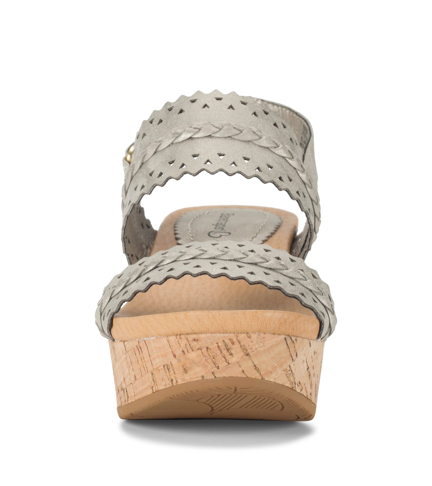 Rene Wedge Sandal / Baretraps