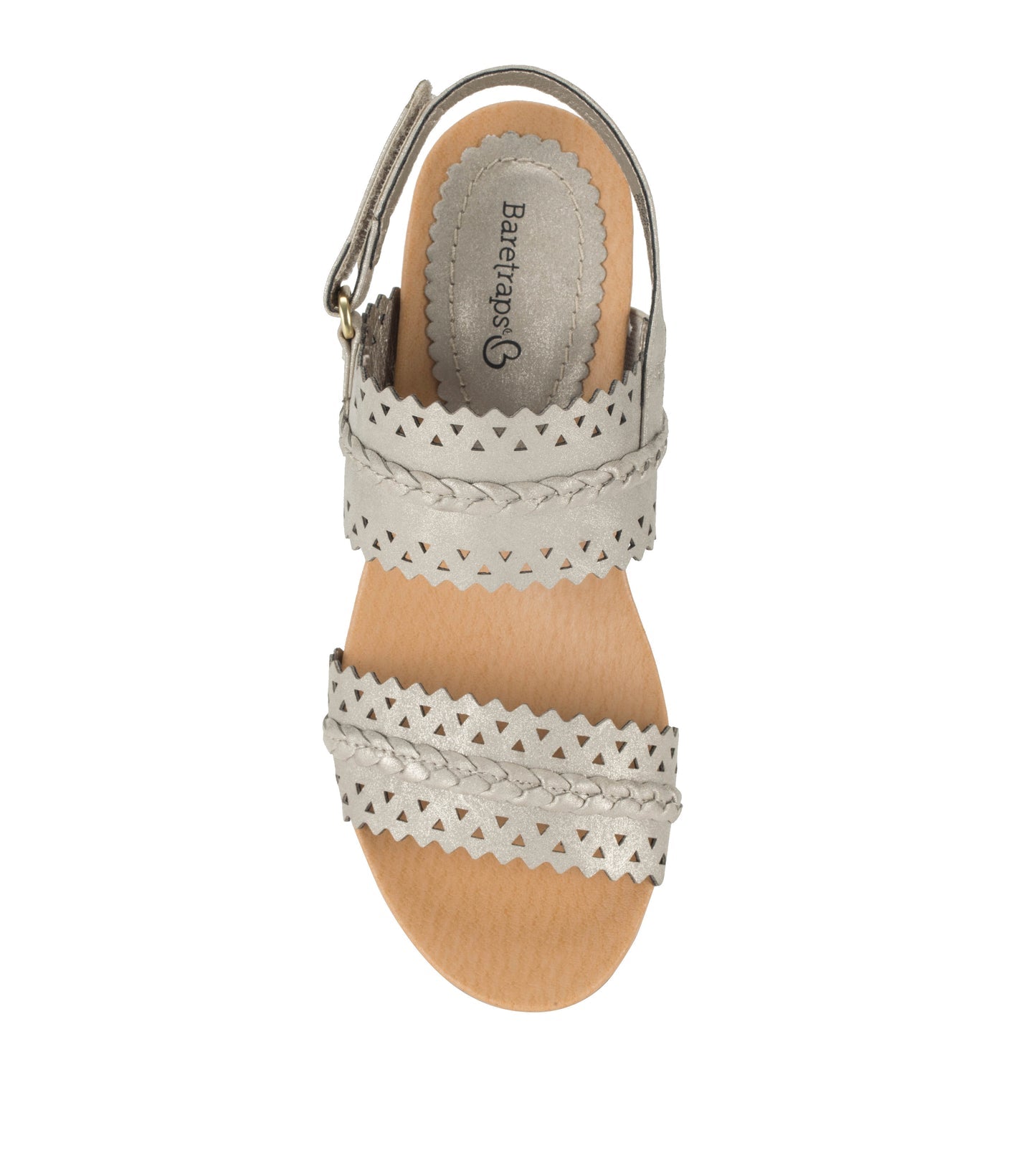 Rene Wedge Sandal / Baretraps