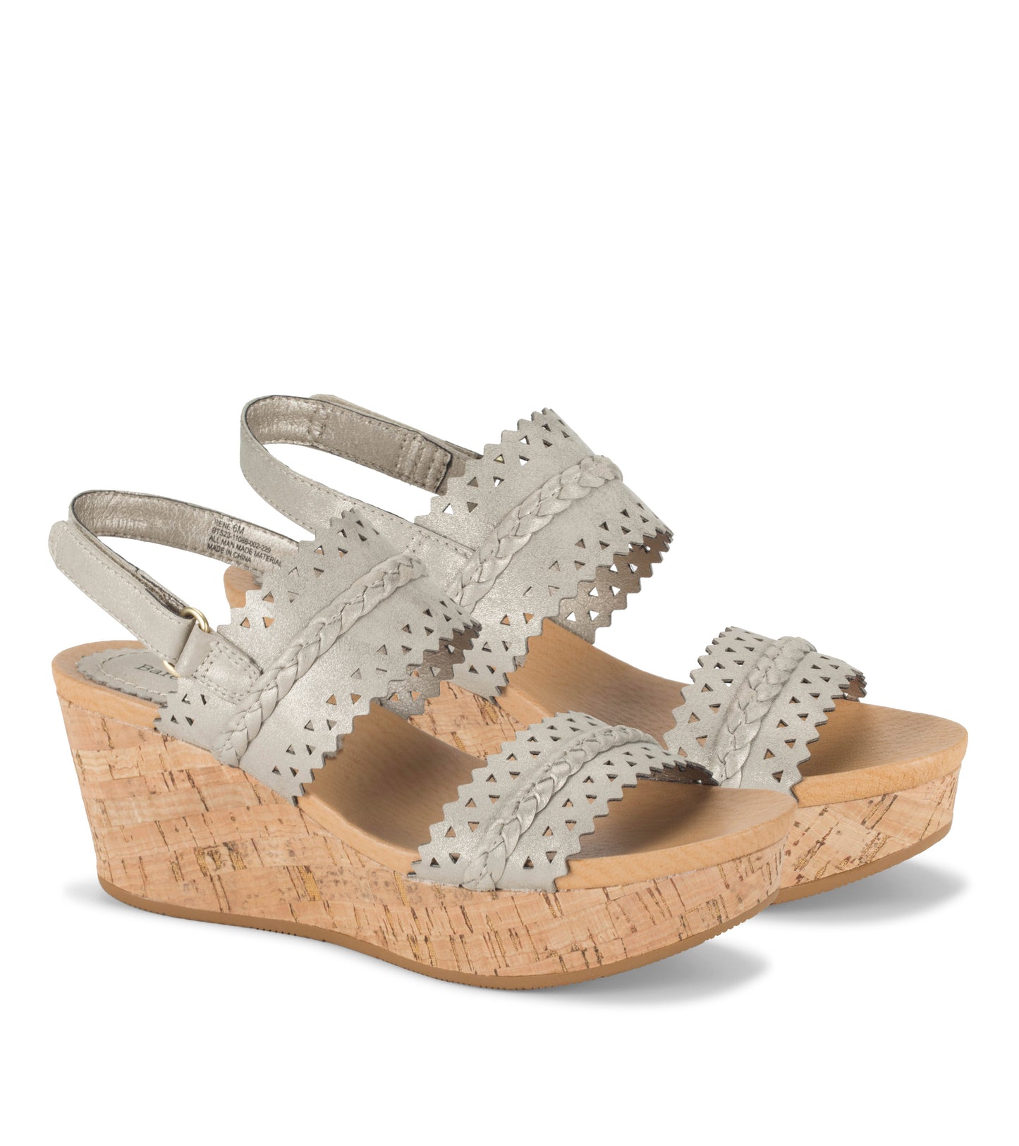 Rene Wedge Sandal / Baretraps