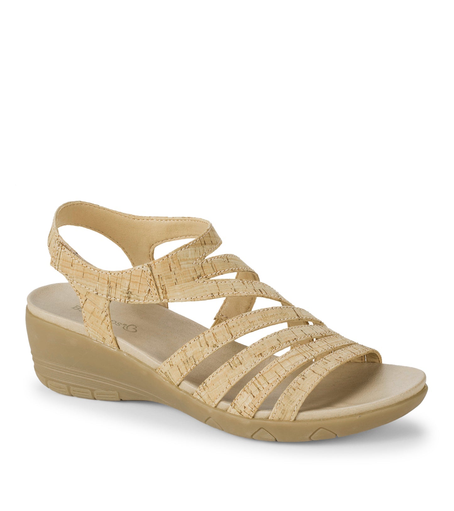 Harlean Wedge Sandal / Baretraps