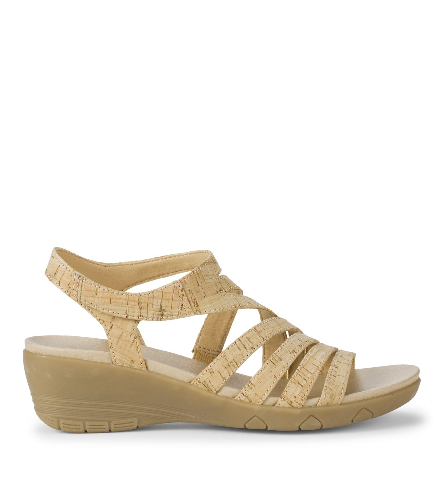 Harlean Wedge Sandal / Baretraps