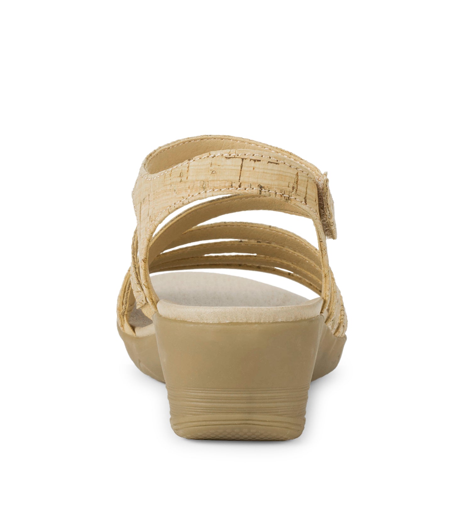 Harlean Wedge Sandal / Baretraps
