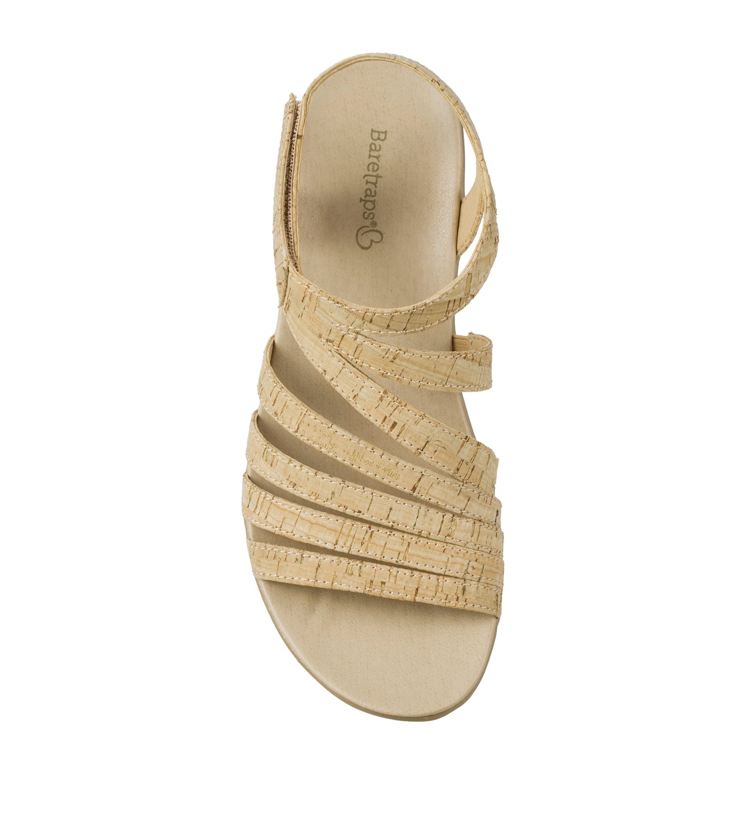 Harlean Wedge Sandal / Baretraps