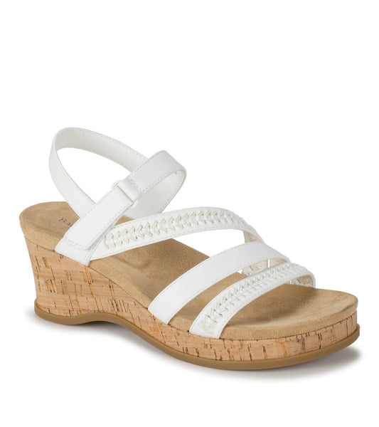 Ciara Wedge Sandal / Baretraps