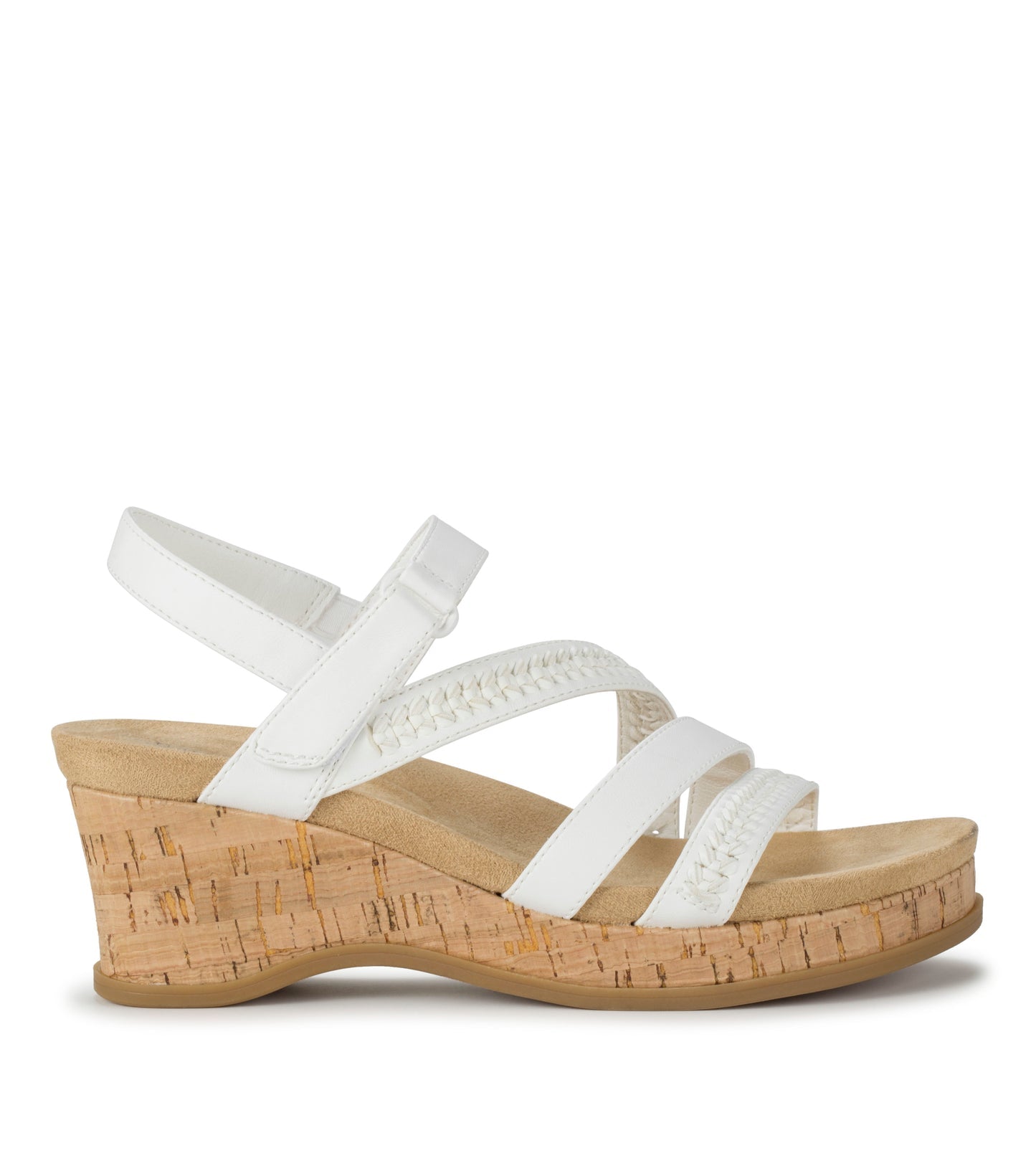 Ciara Wedge Sandal / Baretraps