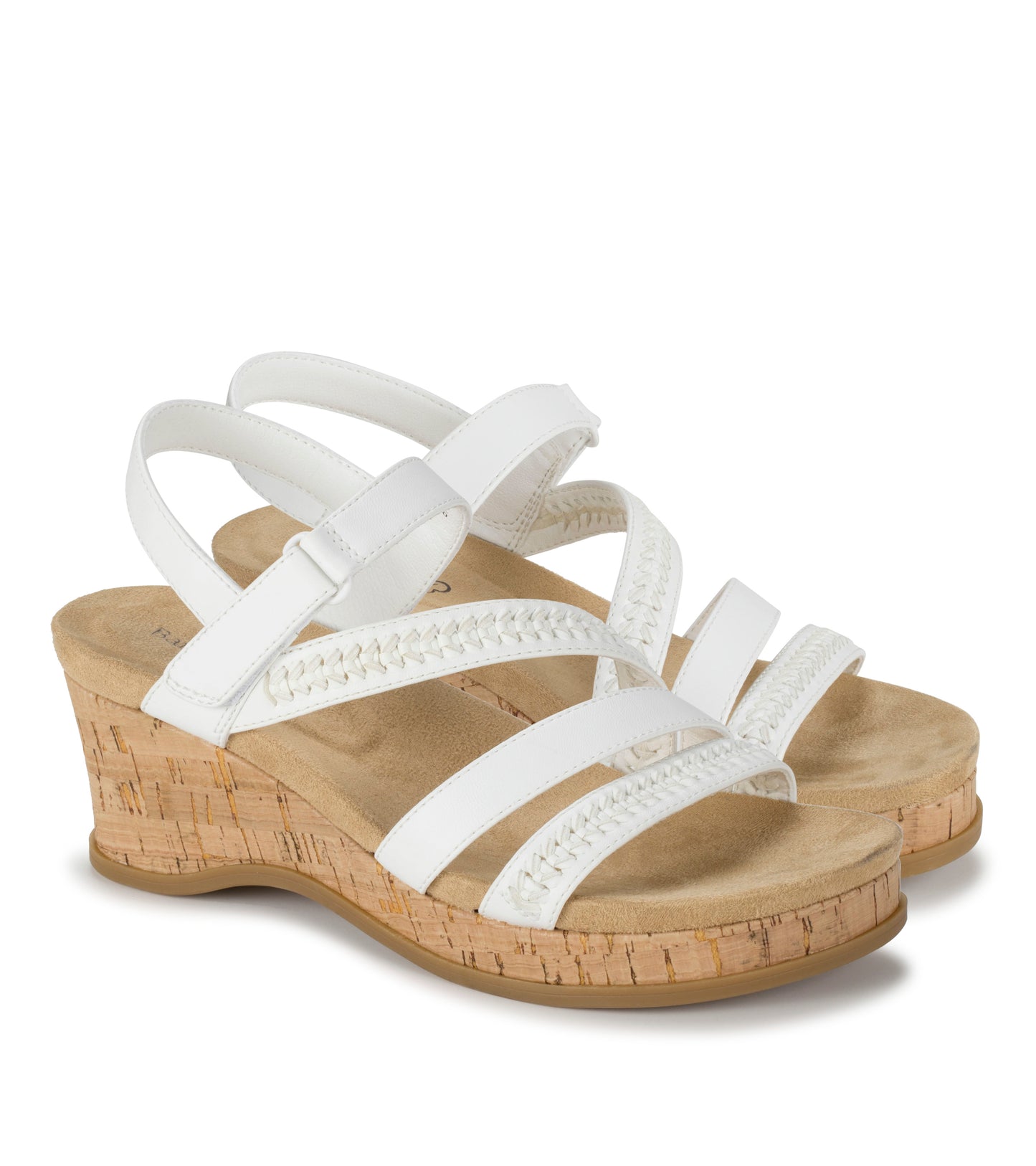 Ciara Wedge Sandal / Baretraps