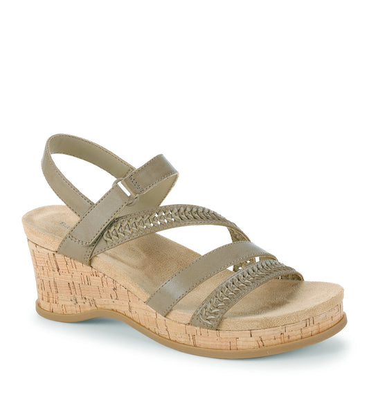 Ciara Wedge Sandal / Baretraps