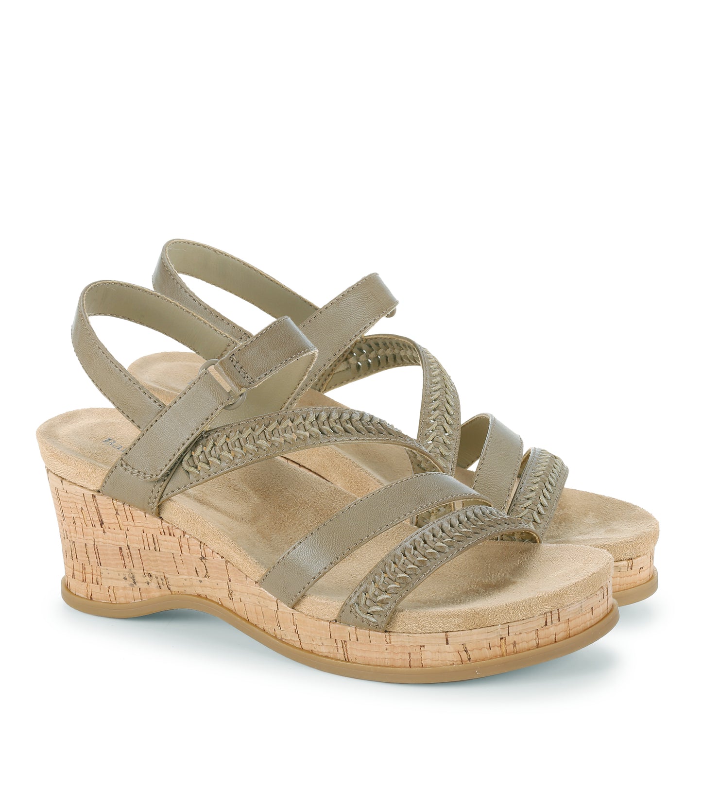 Ciara Wedge Sandal / Baretraps