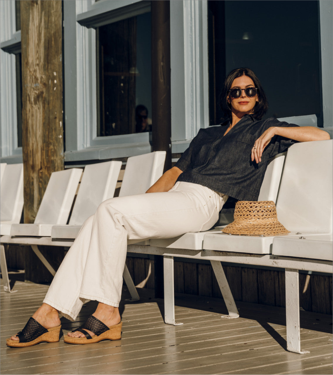 Cherish Wedge Sandal / Baretraps