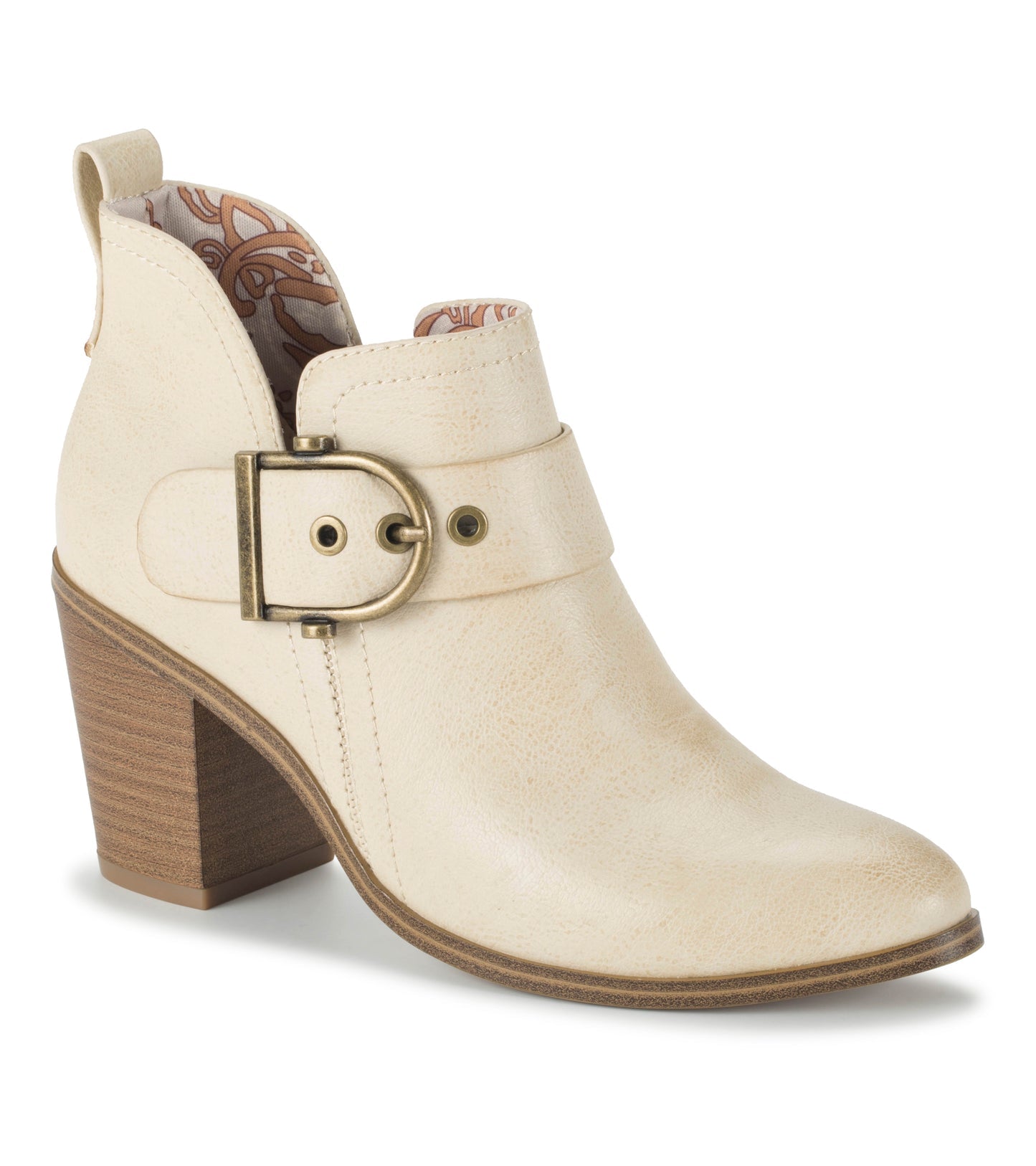 Karina Block Heel Ankle Bootie / Baretraps