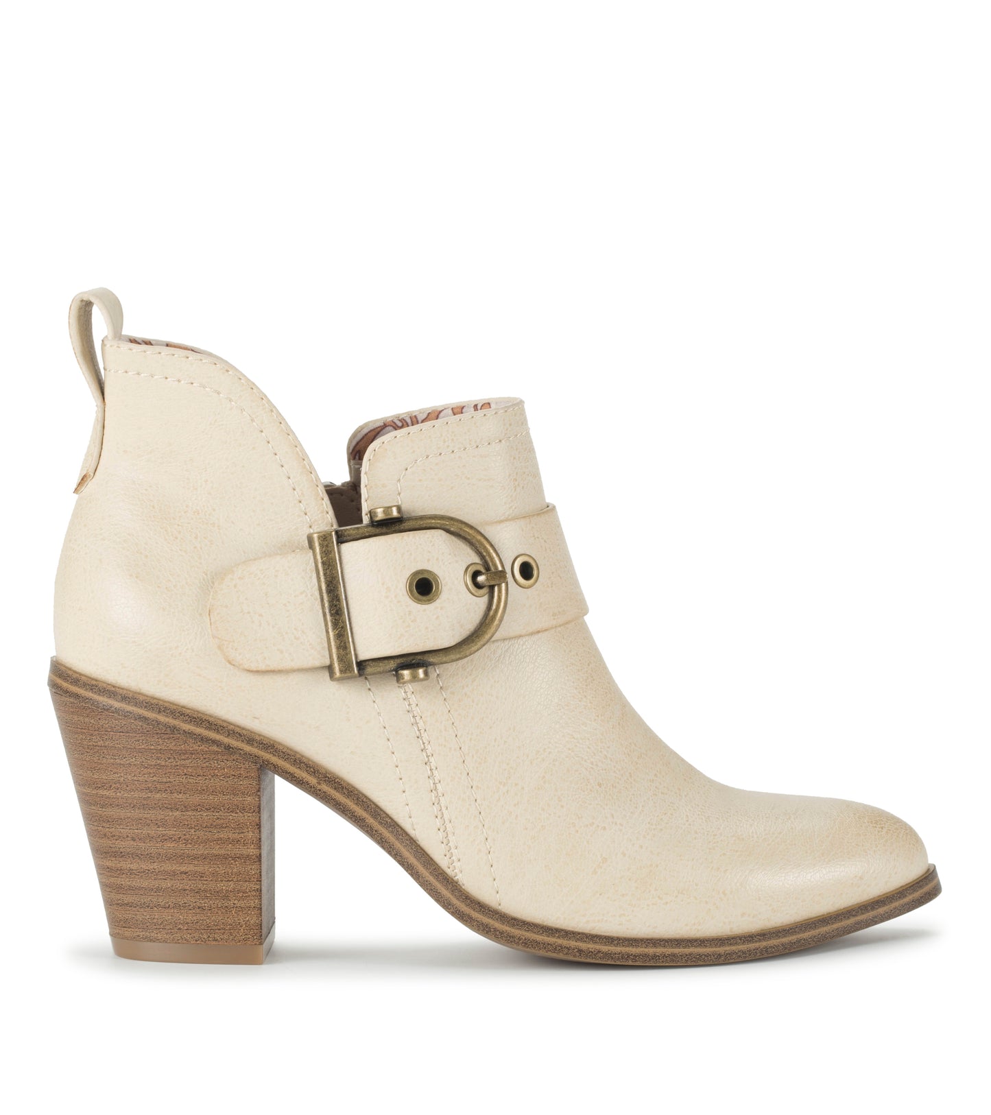 Karina Block Heel Ankle Bootie / Baretraps