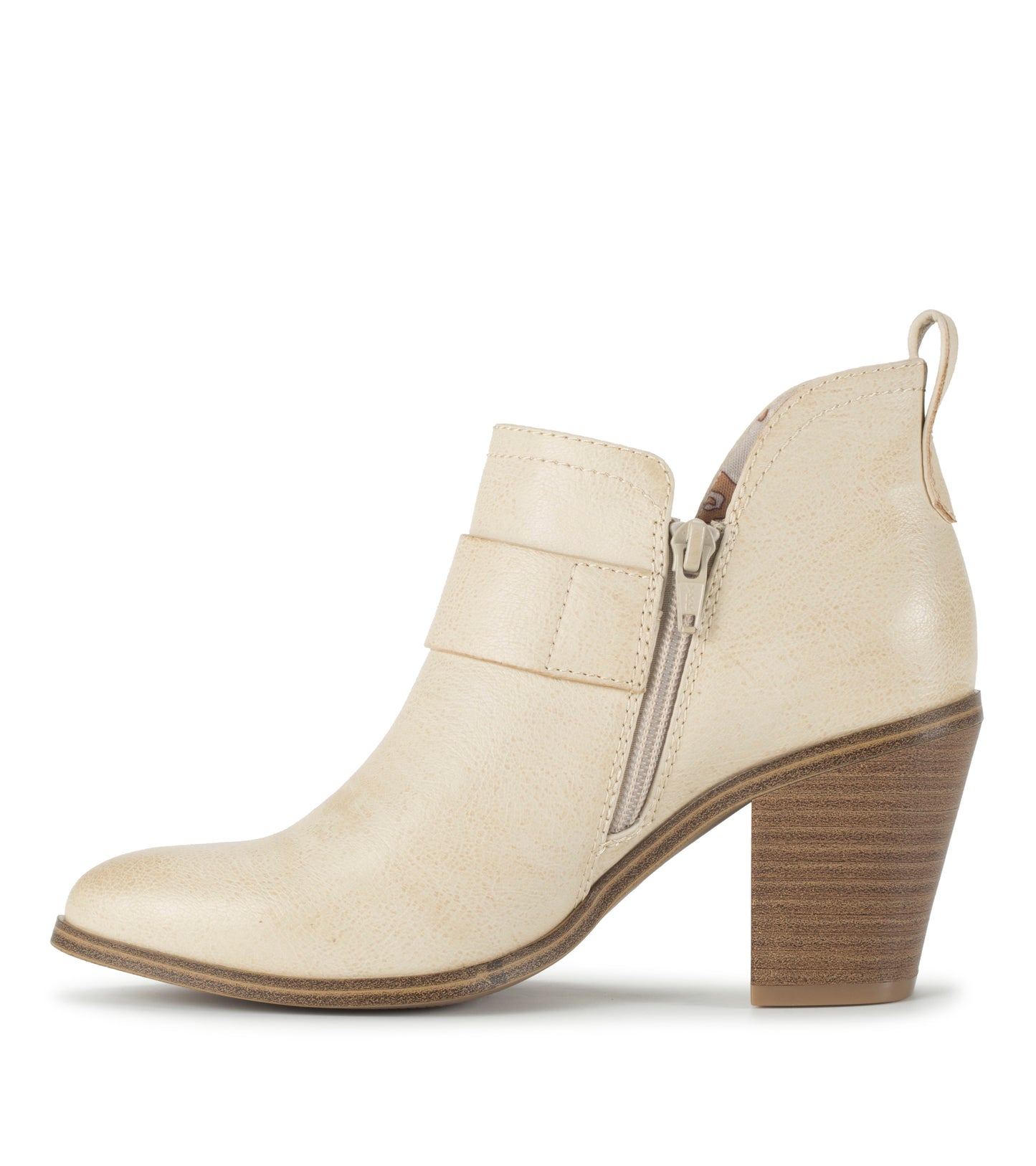 Karina Block Heel Ankle Bootie / Baretraps