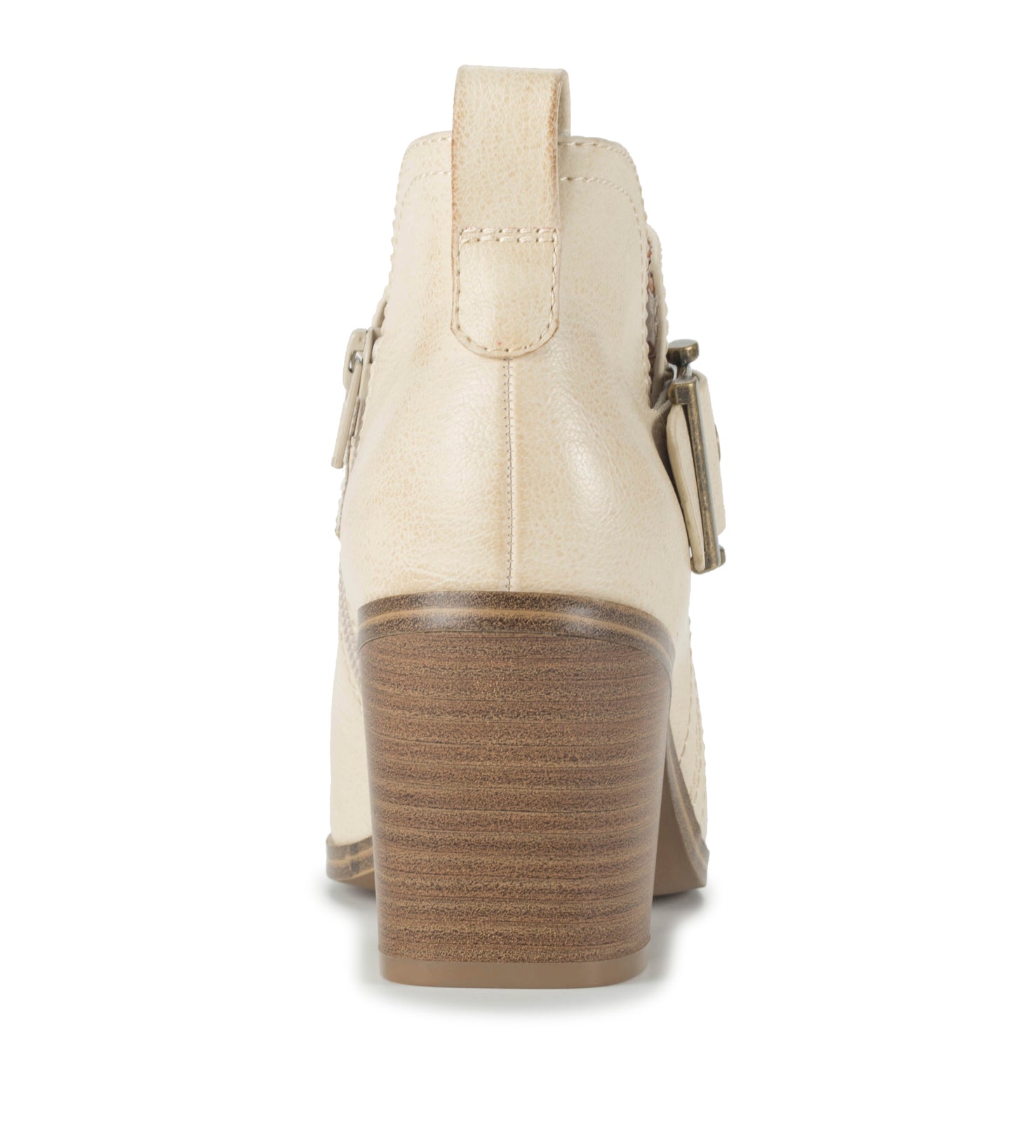 Karina Block Heel Ankle Bootie / Baretraps