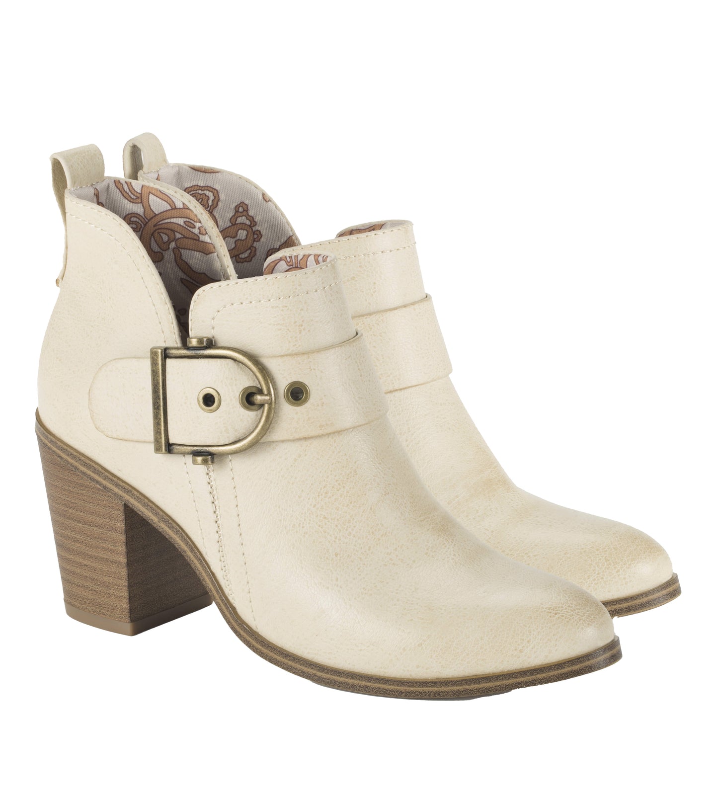 Karina Block Heel Ankle Bootie / Baretraps