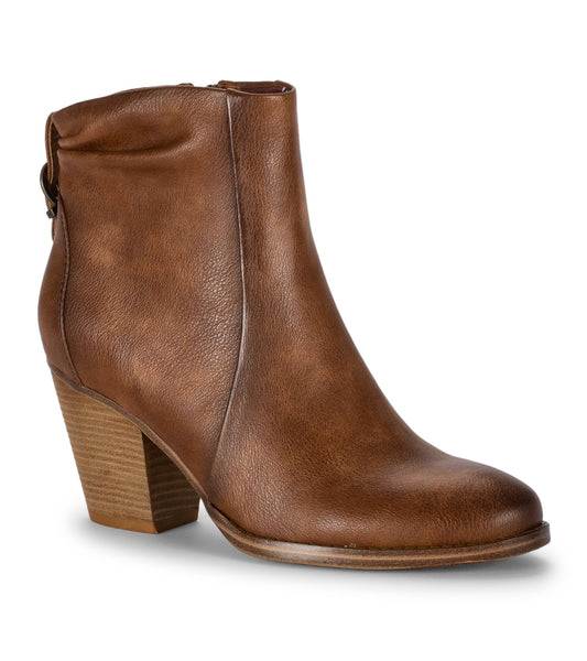 Charee Block Heel Bootie / Baretraps