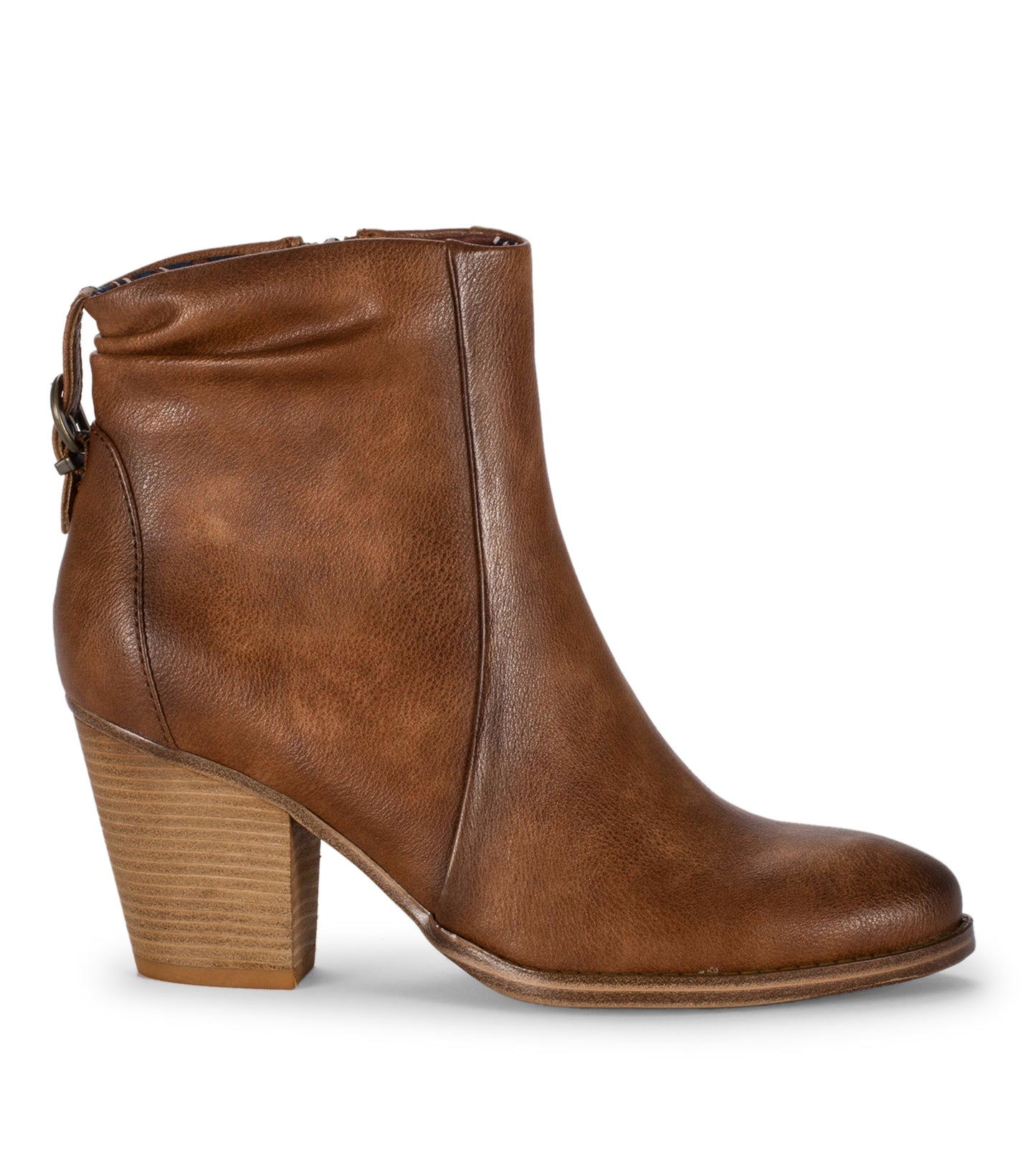 Charee Block Heel Bootie / Baretraps