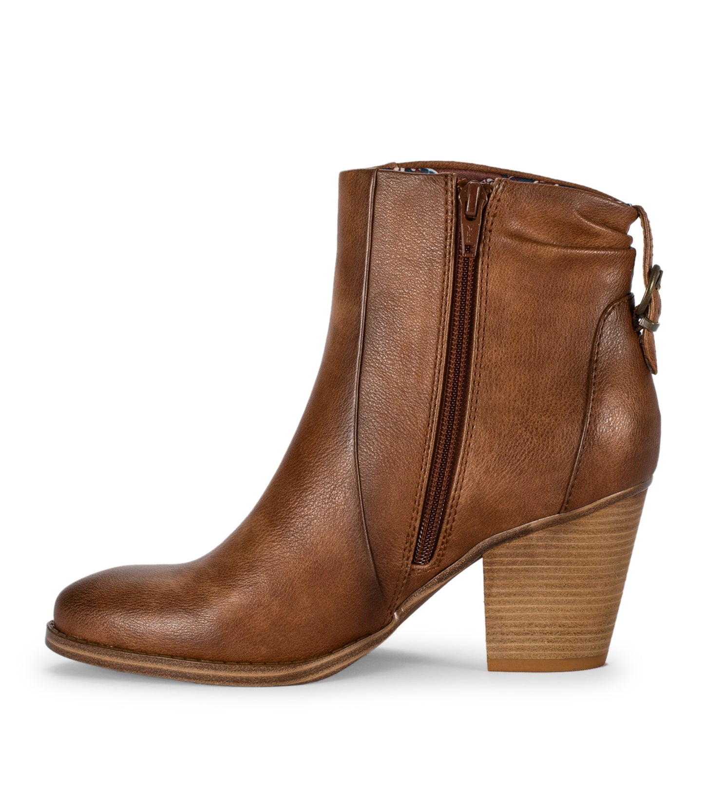 Charee Block Heel Bootie / Baretraps