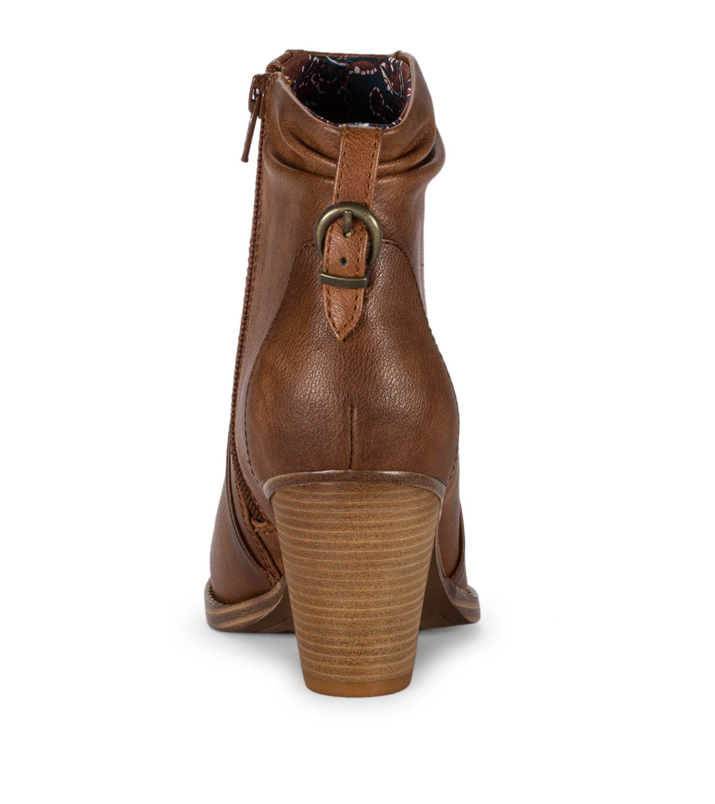 Charee Block Heel Bootie / Baretraps