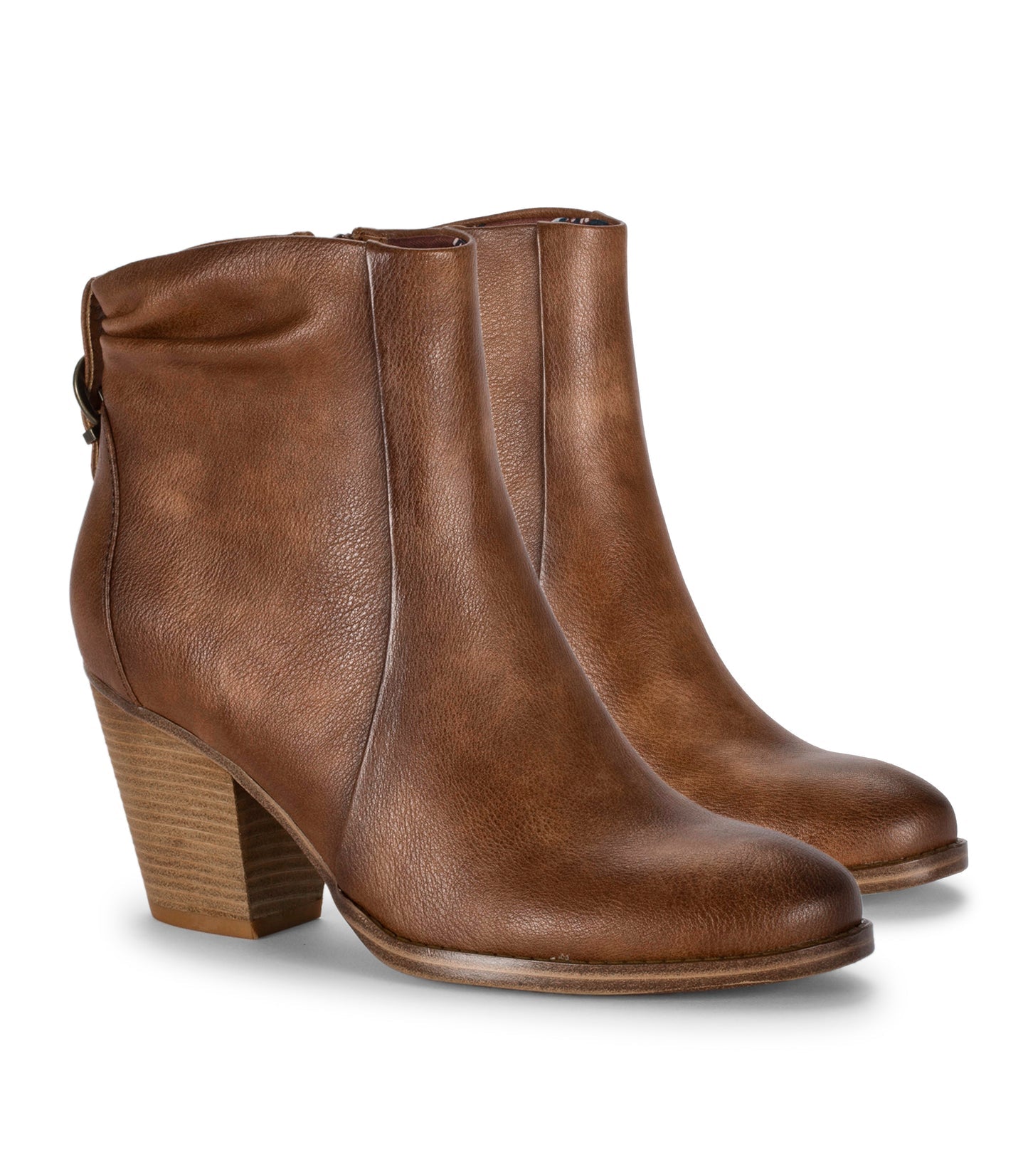 Charee Block Heel Bootie / Baretraps