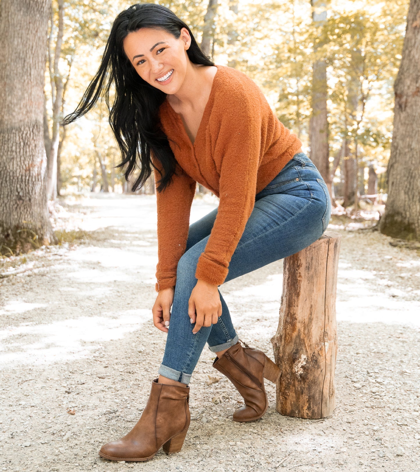 Charee Block Heel Bootie / Baretraps