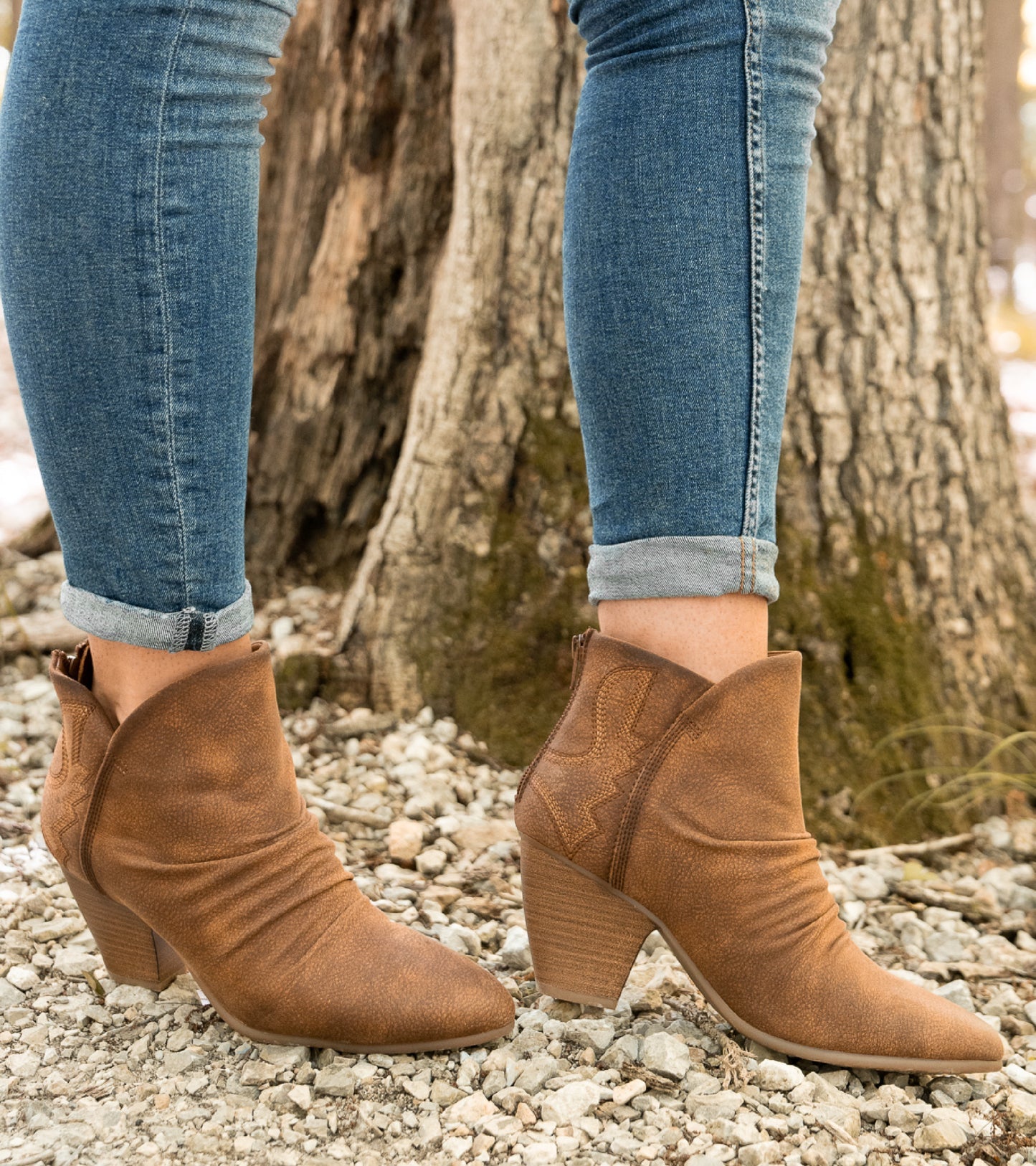 Leanna Bootie / Baretraps