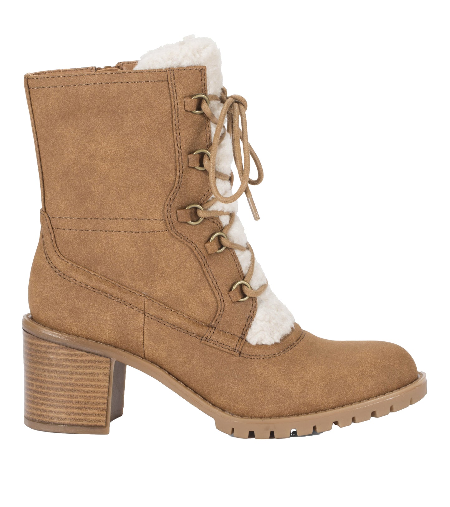 Hadlee Lace Up Bootie / Baretraps