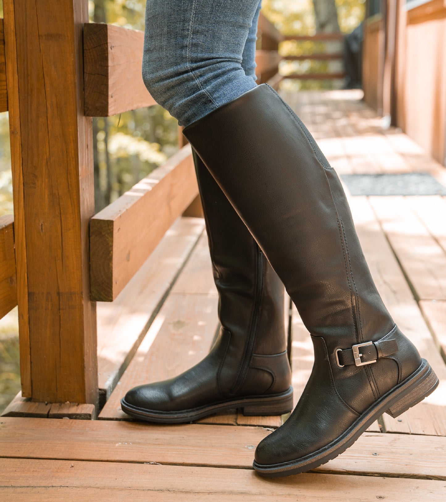 Autumn Riding Boot / Baretraps