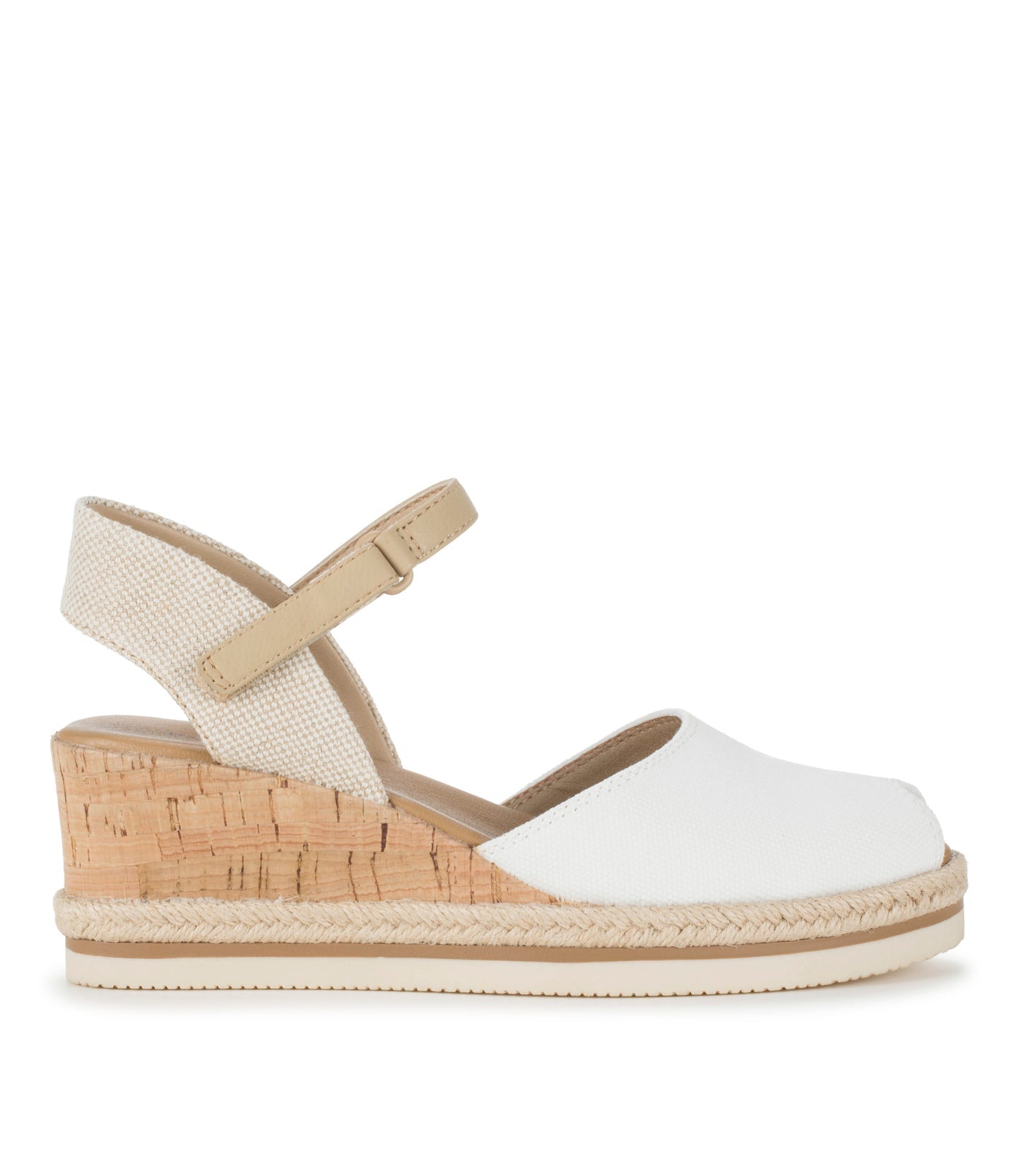 Acadia Peep Toe Wedge Sandal / Baretraps