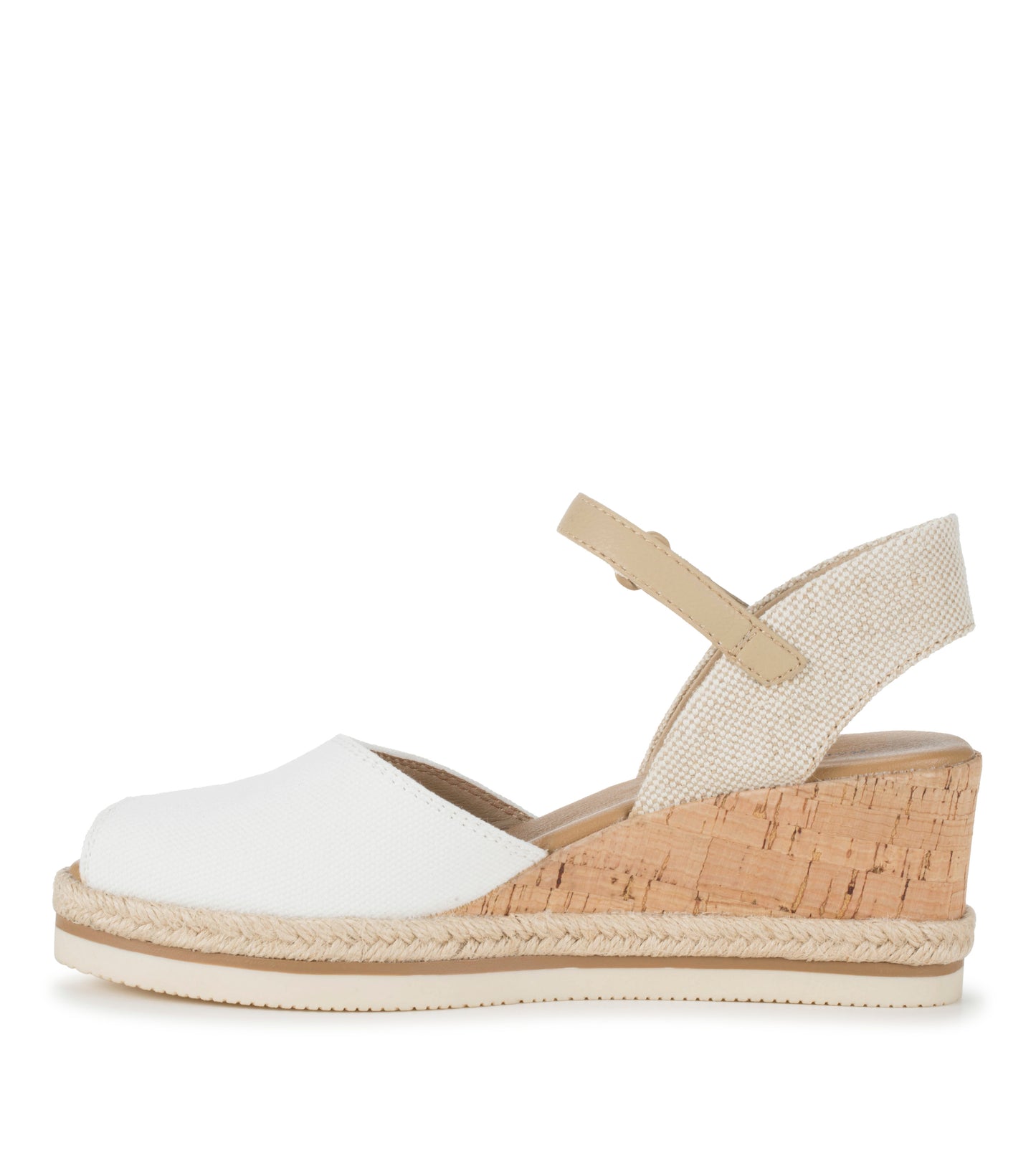 Acadia Peep Toe Wedge Sandal / Baretraps