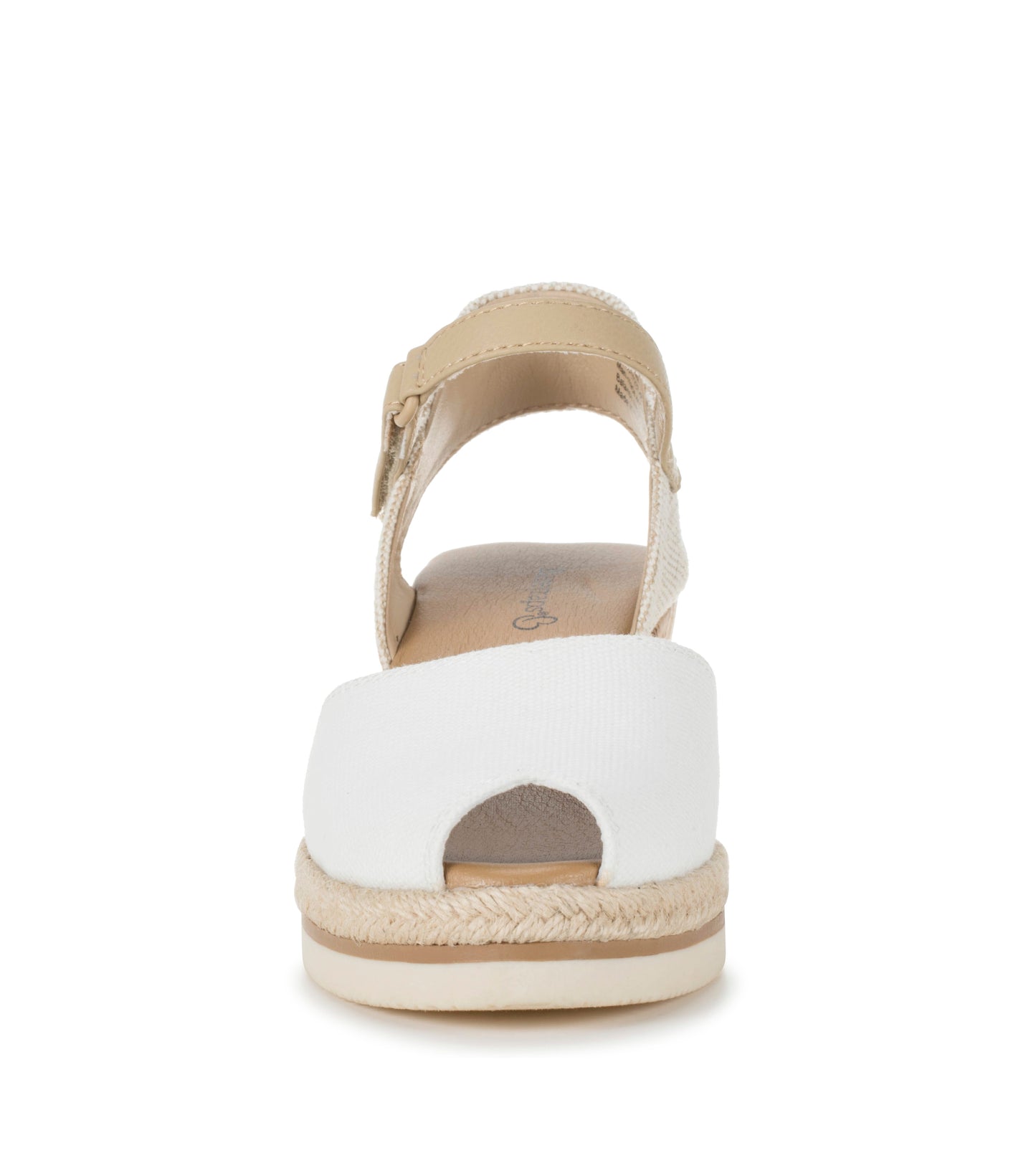 Acadia Peep Toe Wedge Sandal / Baretraps