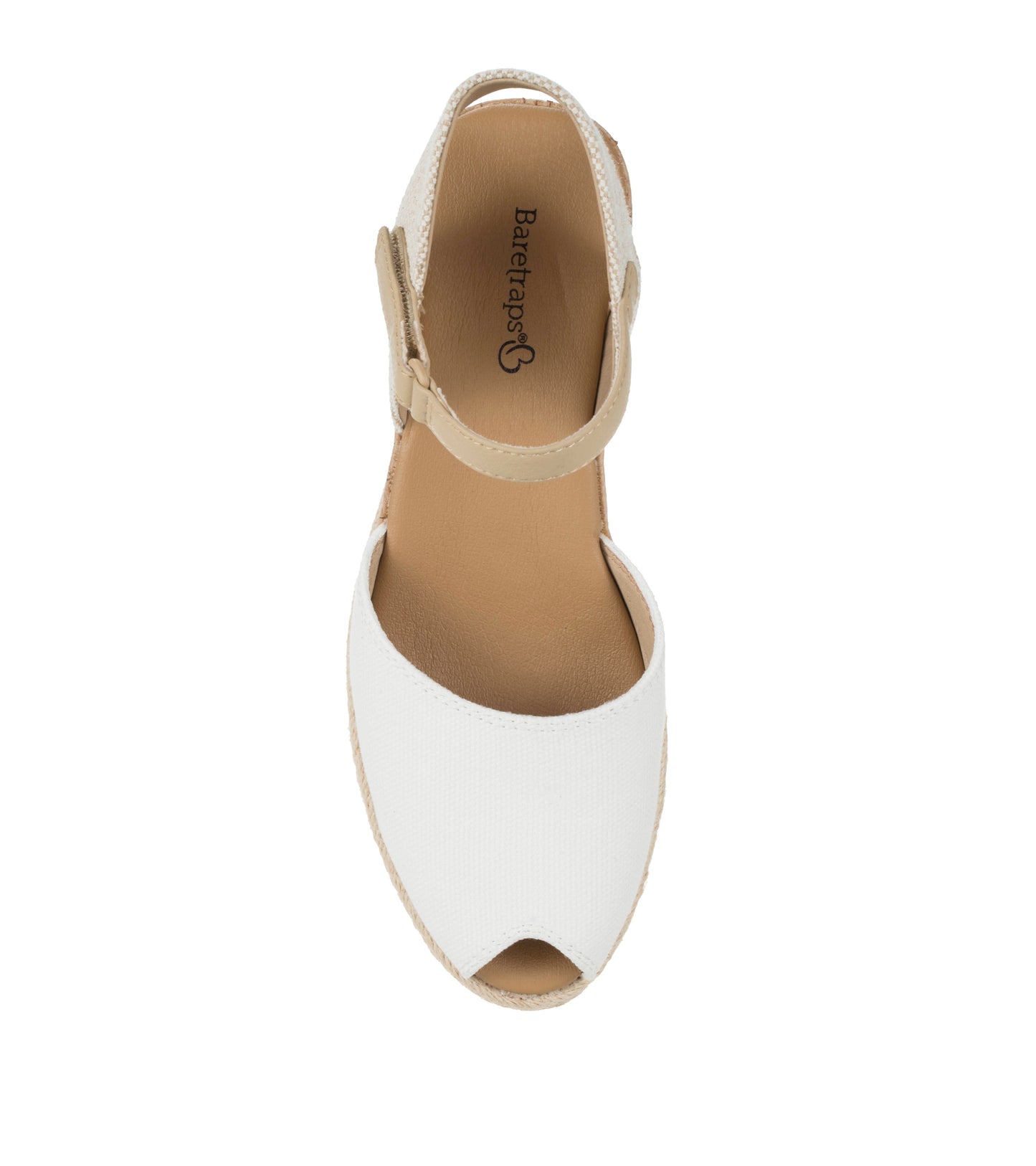 Acadia Peep Toe Wedge Sandal / Baretraps
