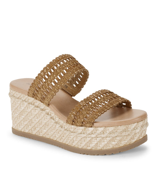 Sophie Wedge Sandal / Baretraps