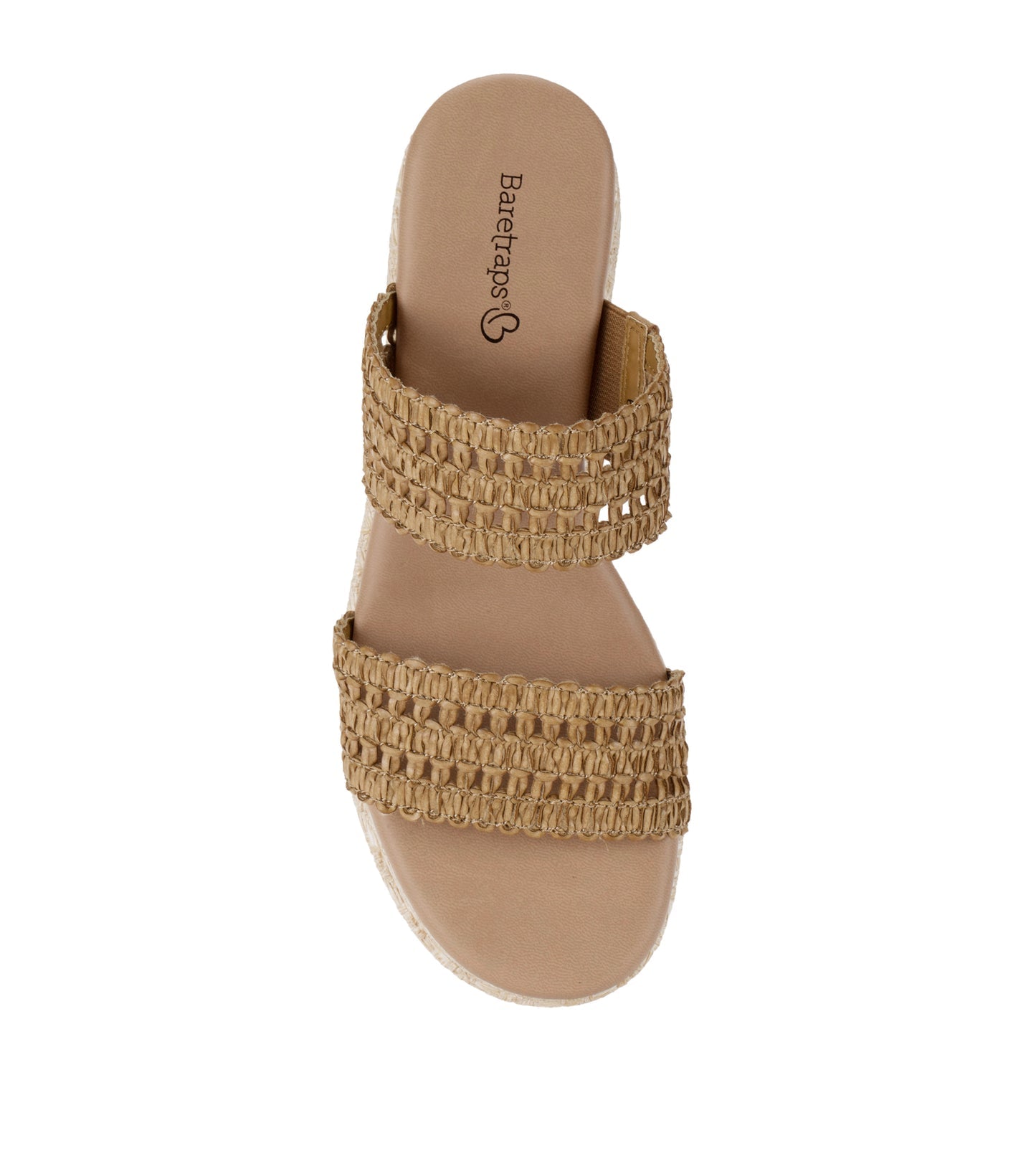 Sophie Wedge Sandal / Baretraps