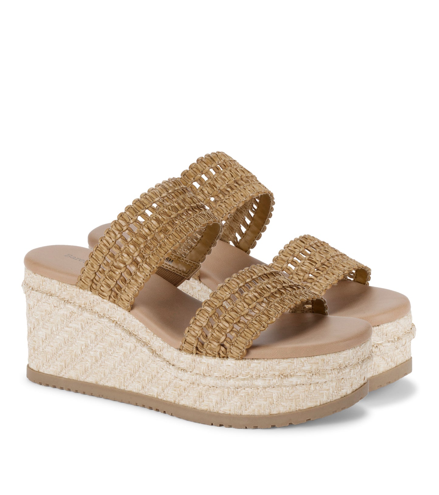 Sophie Wedge Sandal / Baretraps