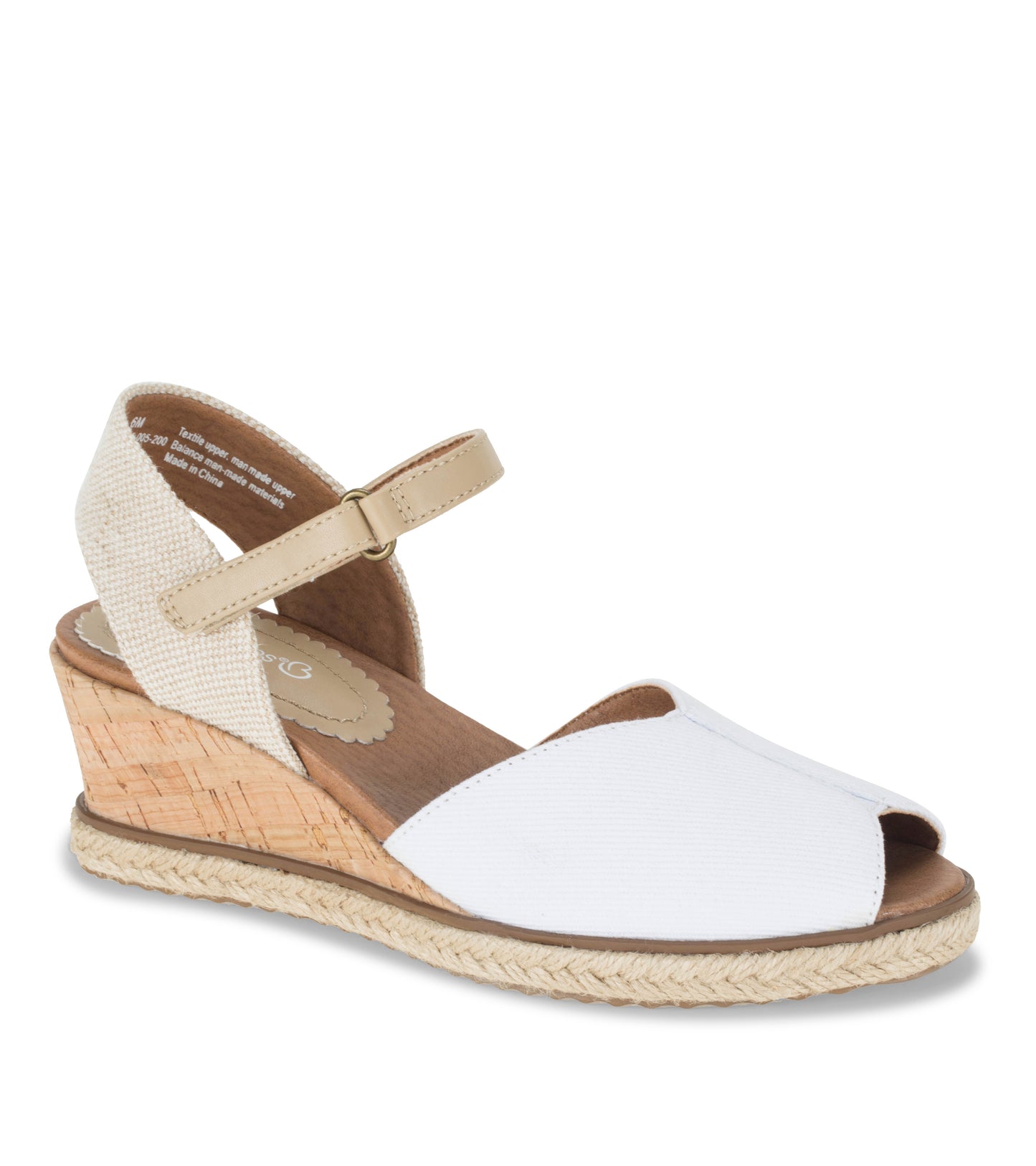 Odetta Espadrille Wedge Sandal / Baretraps