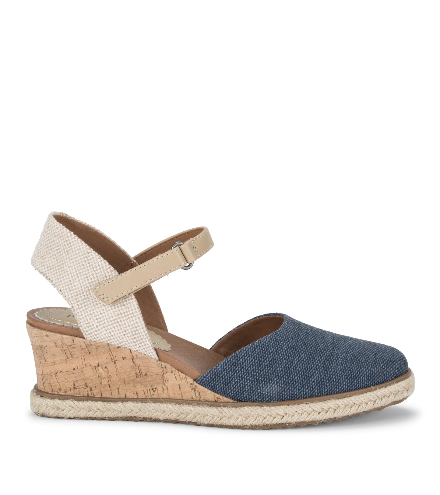 Ocean Closed Toe Wedge Sandal / Baretraps