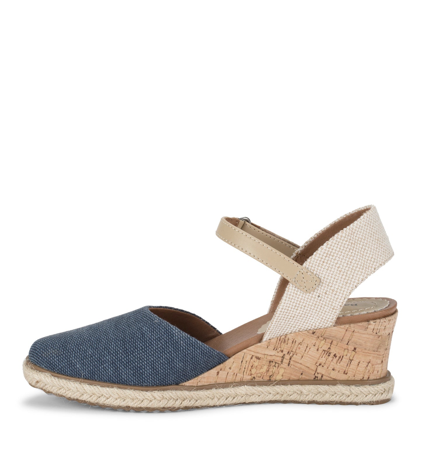 Ocean Closed Toe Wedge Sandal / Baretraps