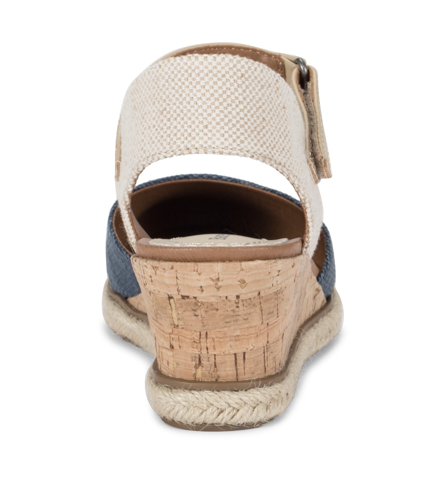 Ocean Closed Toe Wedge Sandal / Baretraps