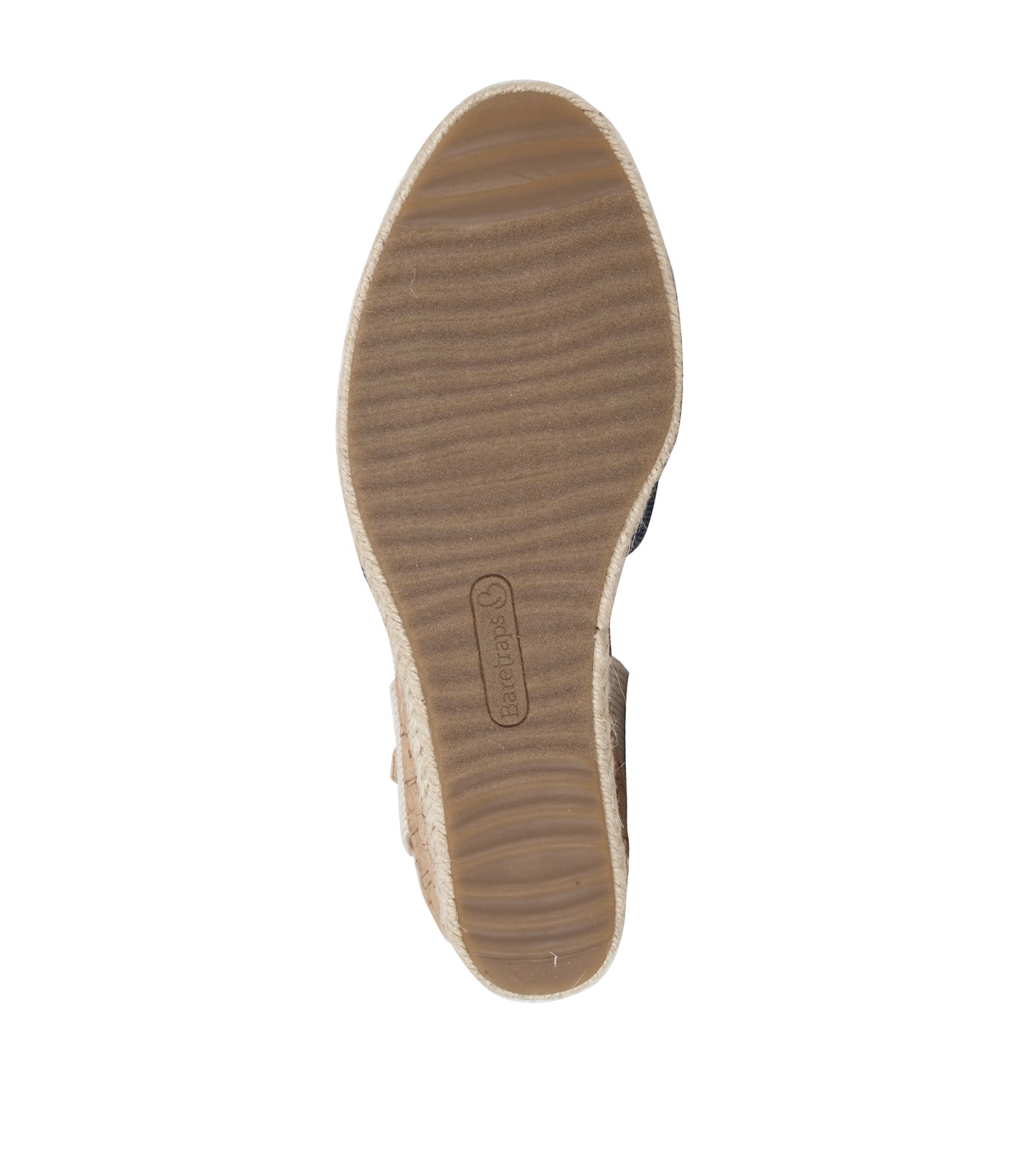 Ocean Closed Toe Wedge Sandal / Baretraps
