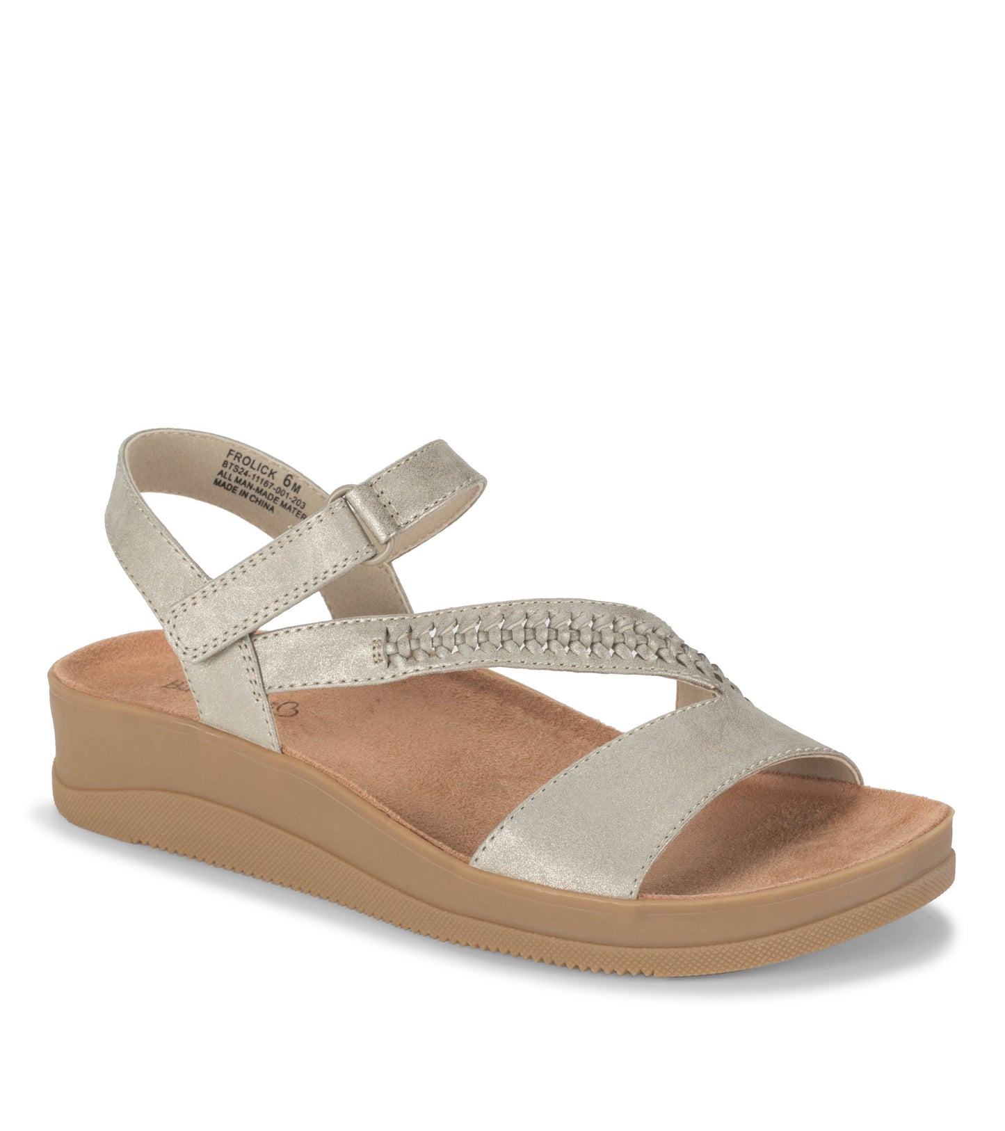 Frolick Wedge Sandal / Baretraps