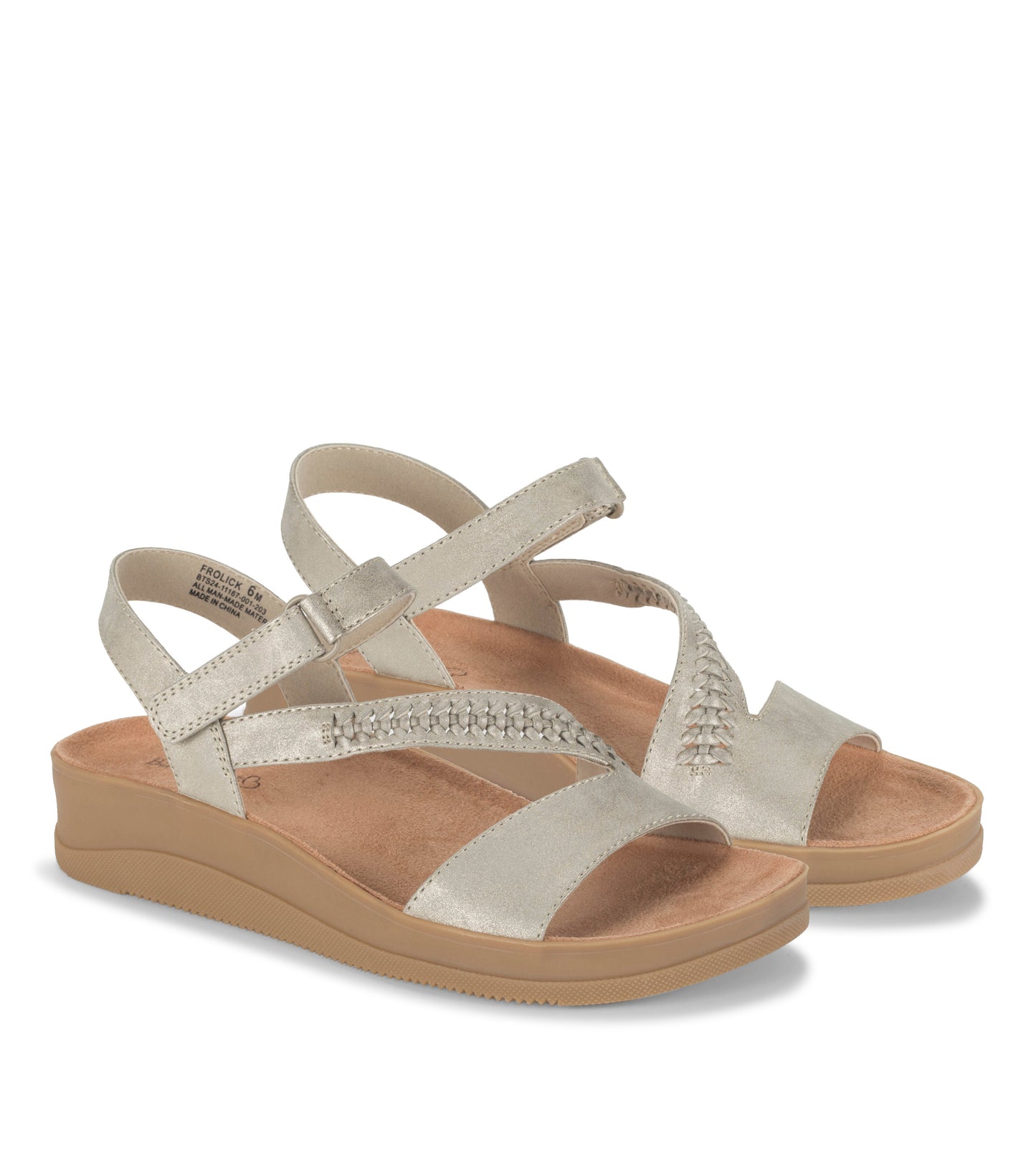 Frolick Wedge Sandal / Baretraps