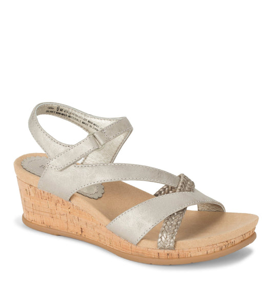 Farah Wedge Sandal / Baretraps