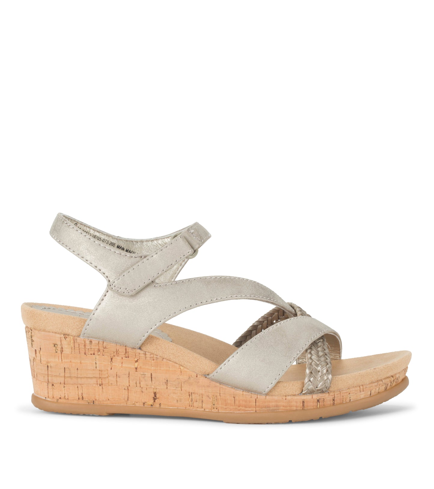 Farah Wedge Sandal / Baretraps
