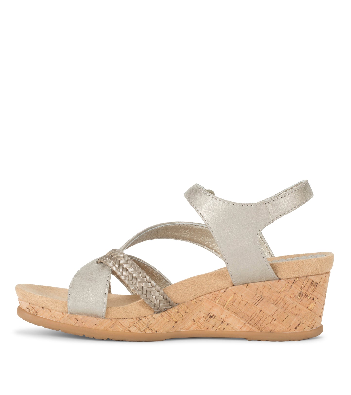 Farah Wedge Sandal / Baretraps