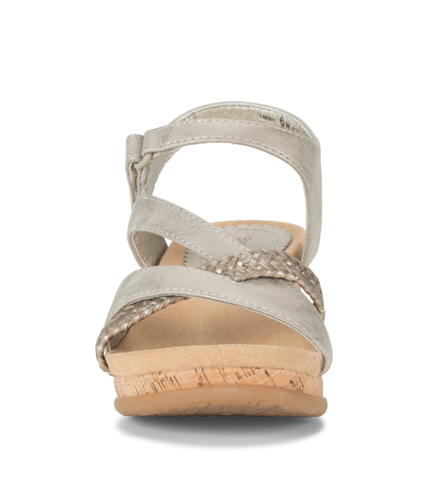 Farah Wedge Sandal / Baretraps